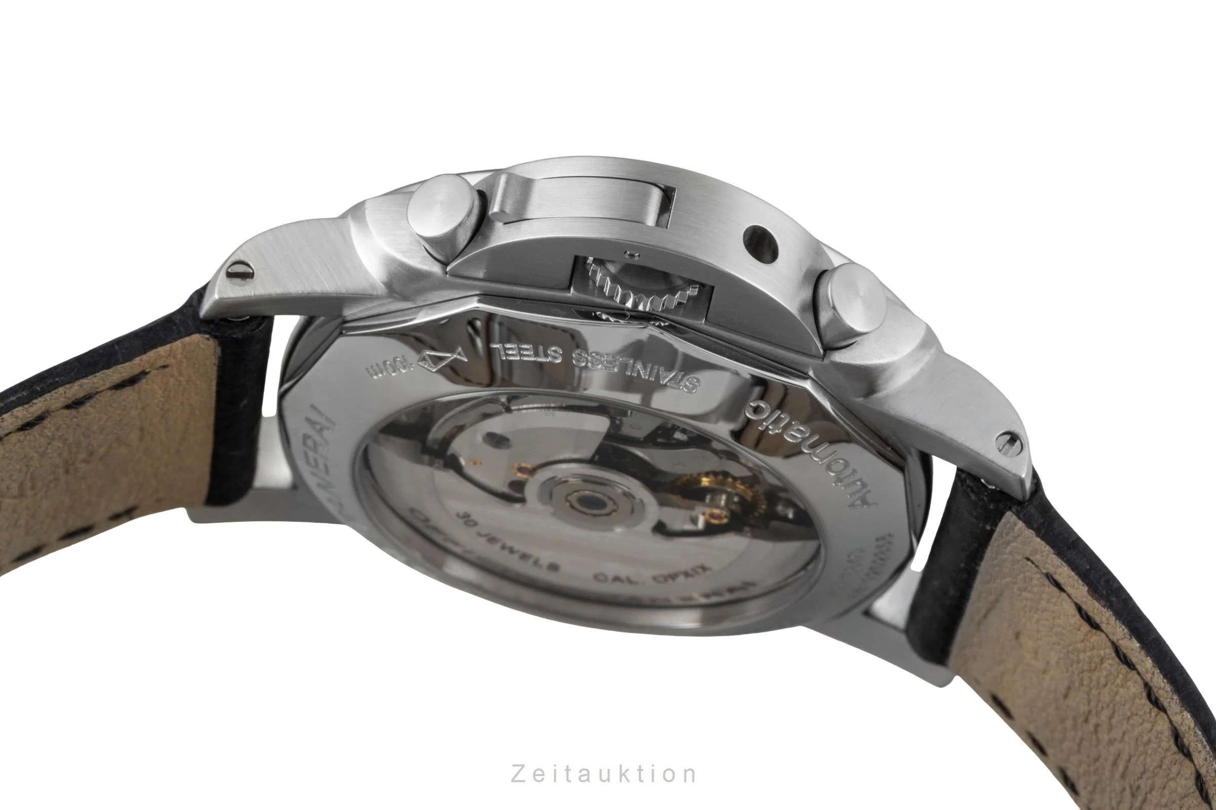 Panerai Luminor  chronograph steel automatic men's watch PAM00212  [2507520] - Image 13