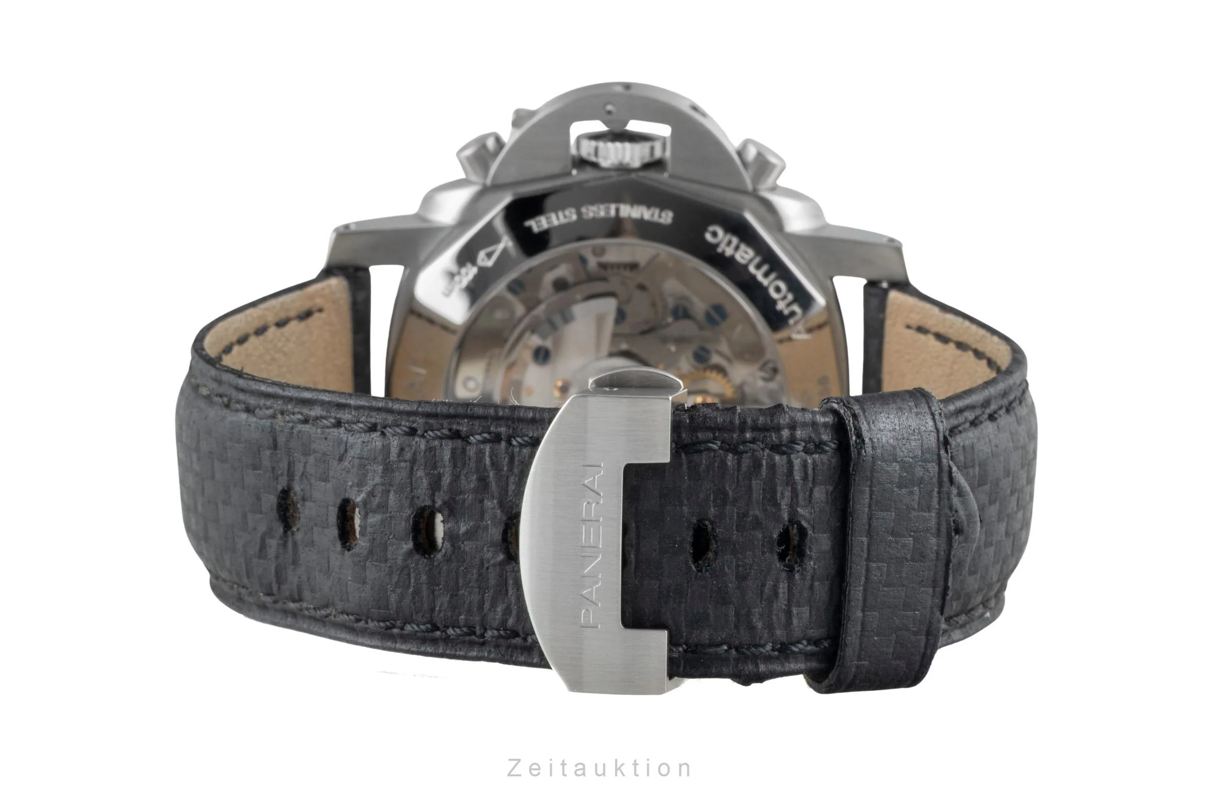 Panerai Luminor  chronograph steel automatic men's watch PAM00212  [2507520] - Image 14