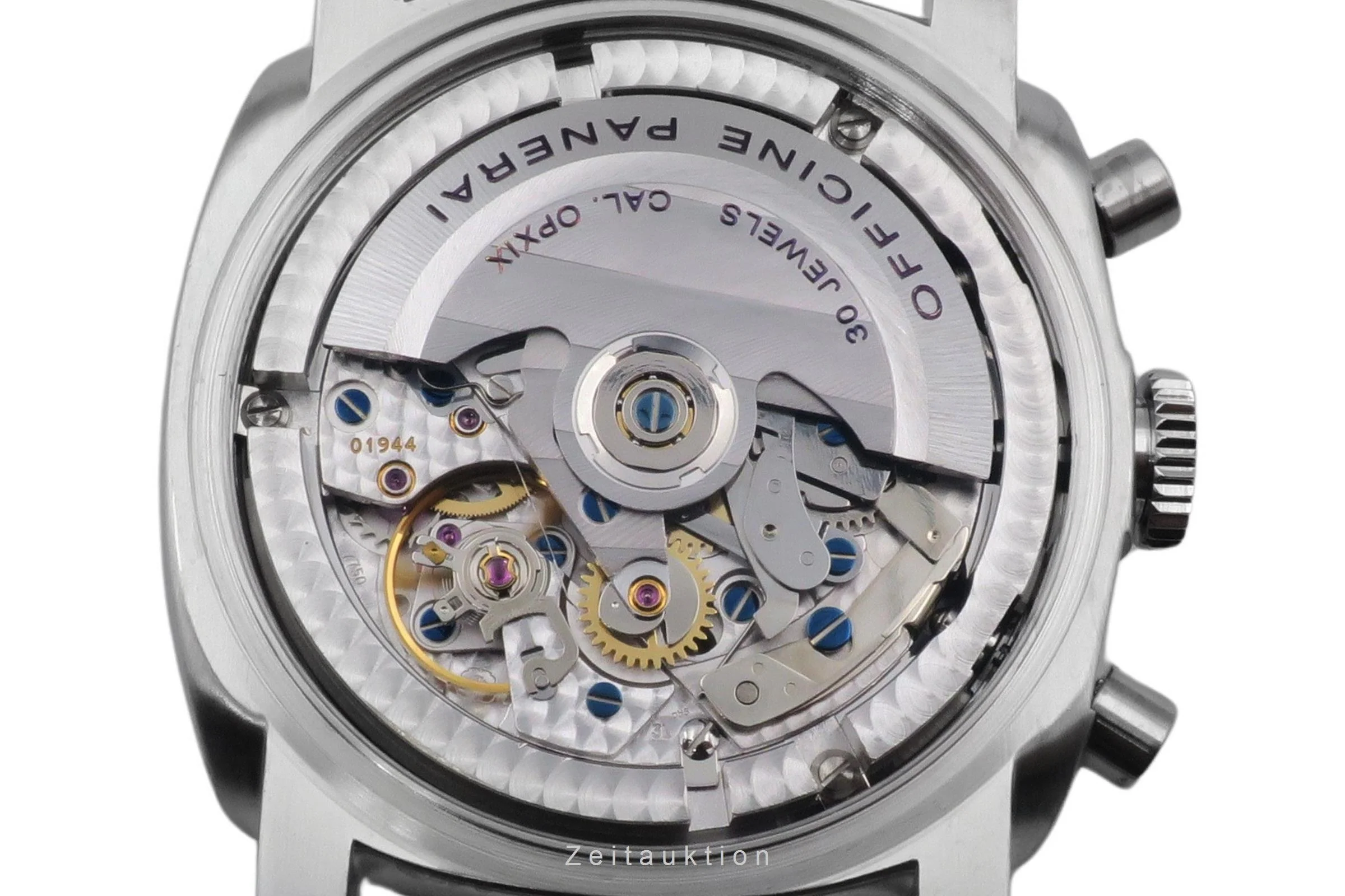 Panerai Luminor  chronograph steel automatic men's watch PAM00212  [2507520] - Image 15