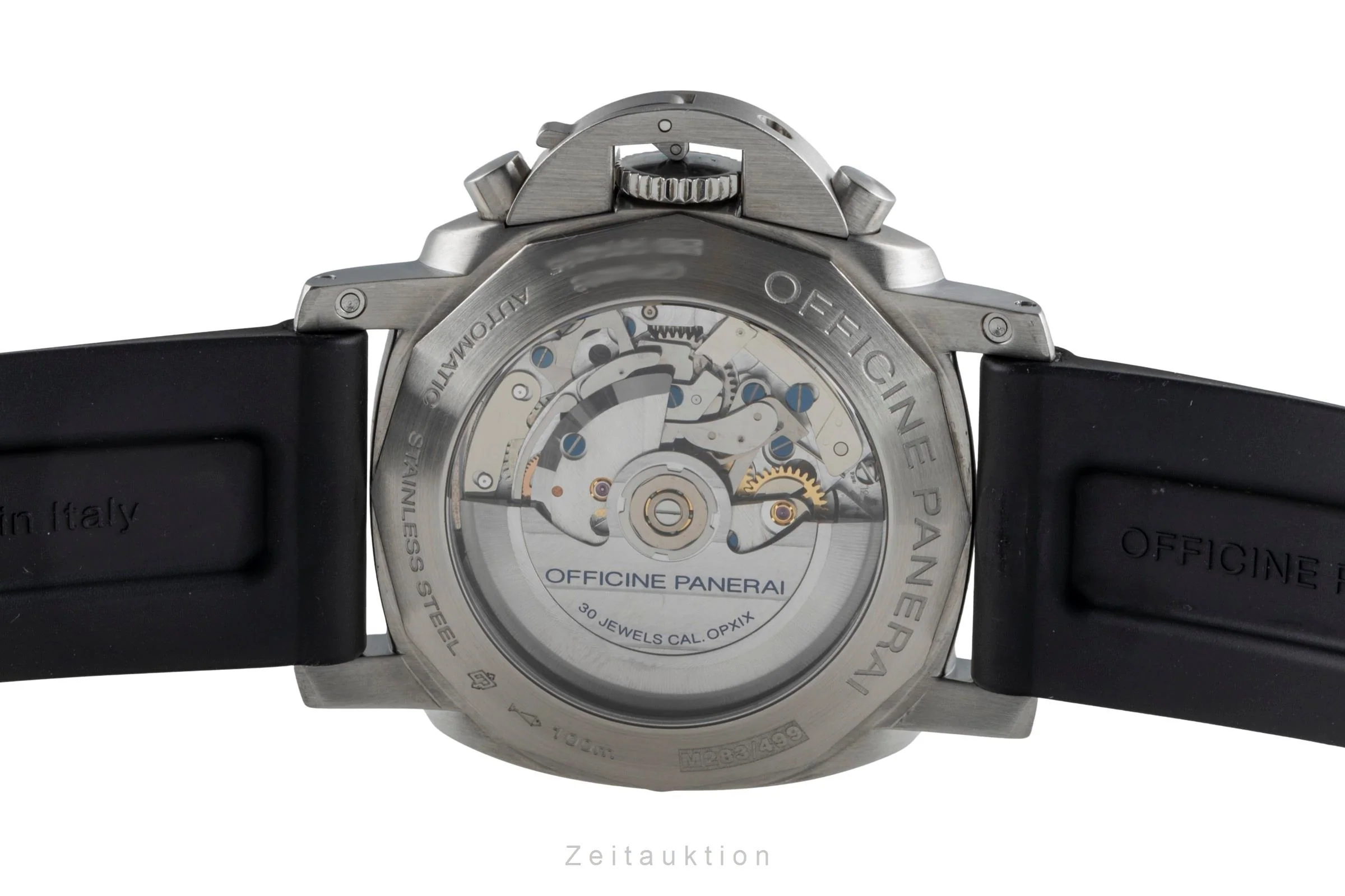 Panerai Luminor  chronograph steel automatic men's watch PAM00361  [2506033] - Image 11