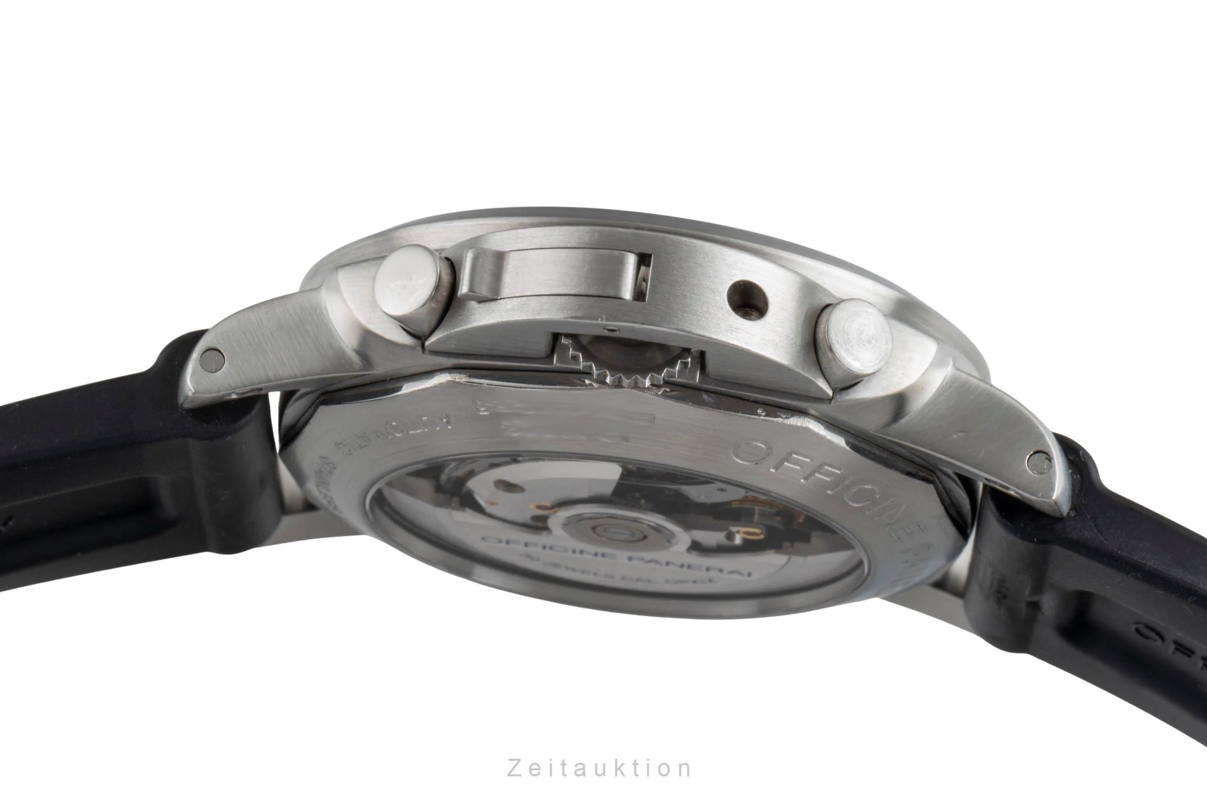Panerai Luminor  chronograph steel automatic men's watch PAM00361  [2506033] - Image 12