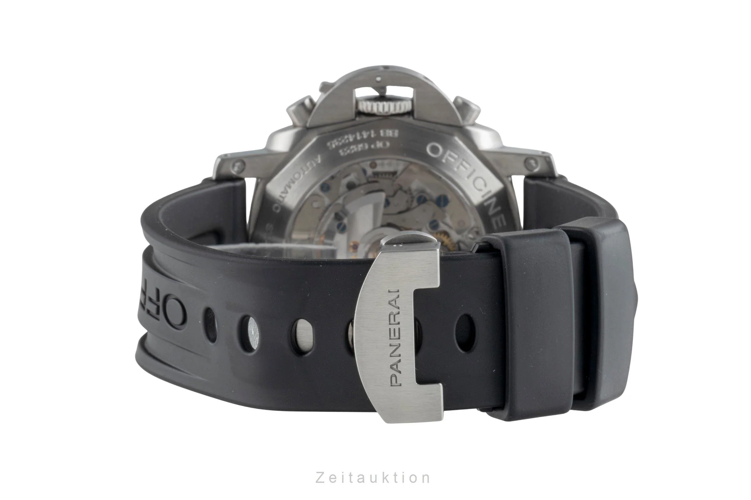 Panerai Luminor  chronograph steel automatic men's watch PAM00361  [2506033] - Image 13
