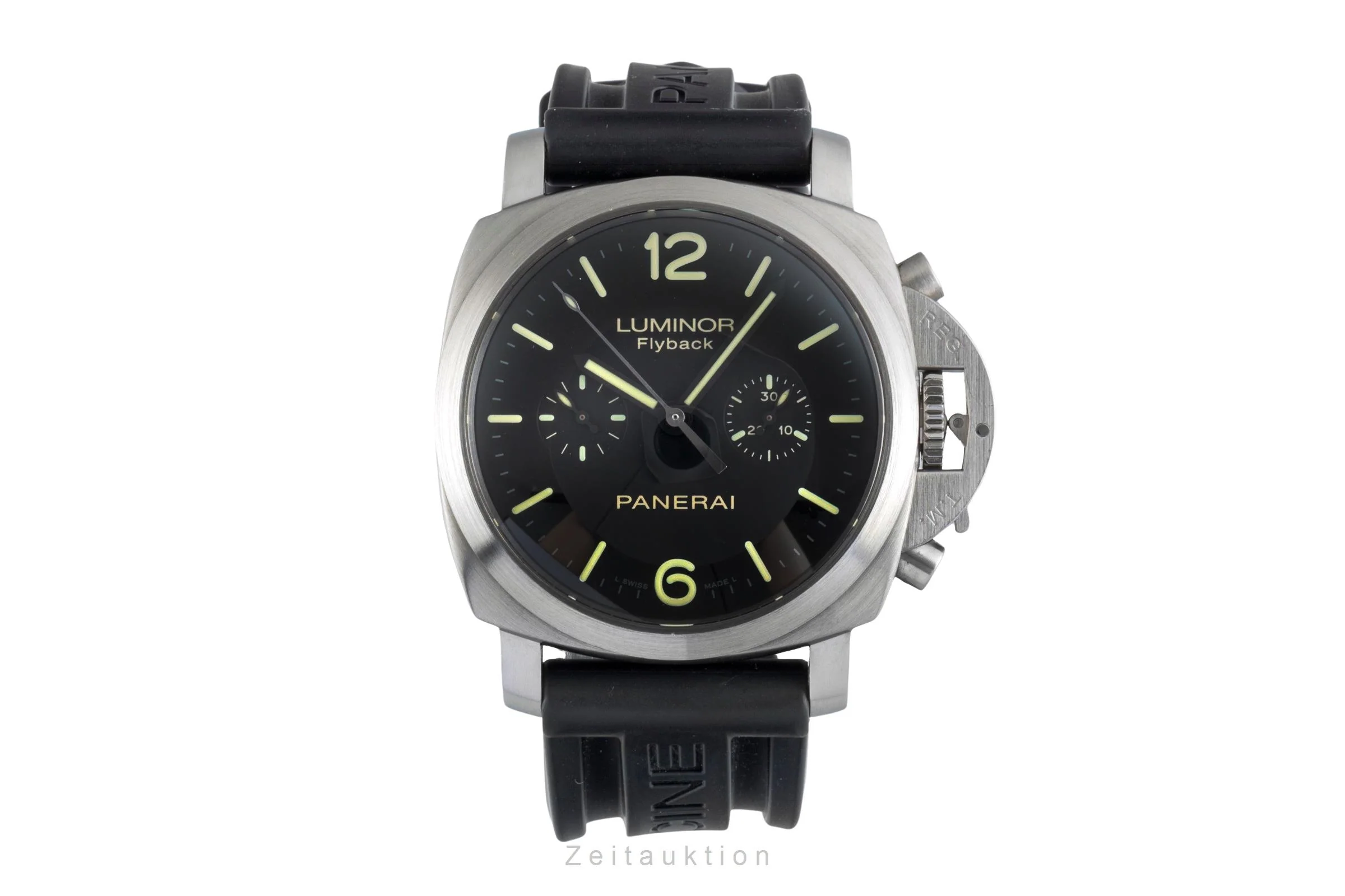 Panerai Luminor  chronograph steel automatic men's watch PAM00361  [2506033] - Image 5