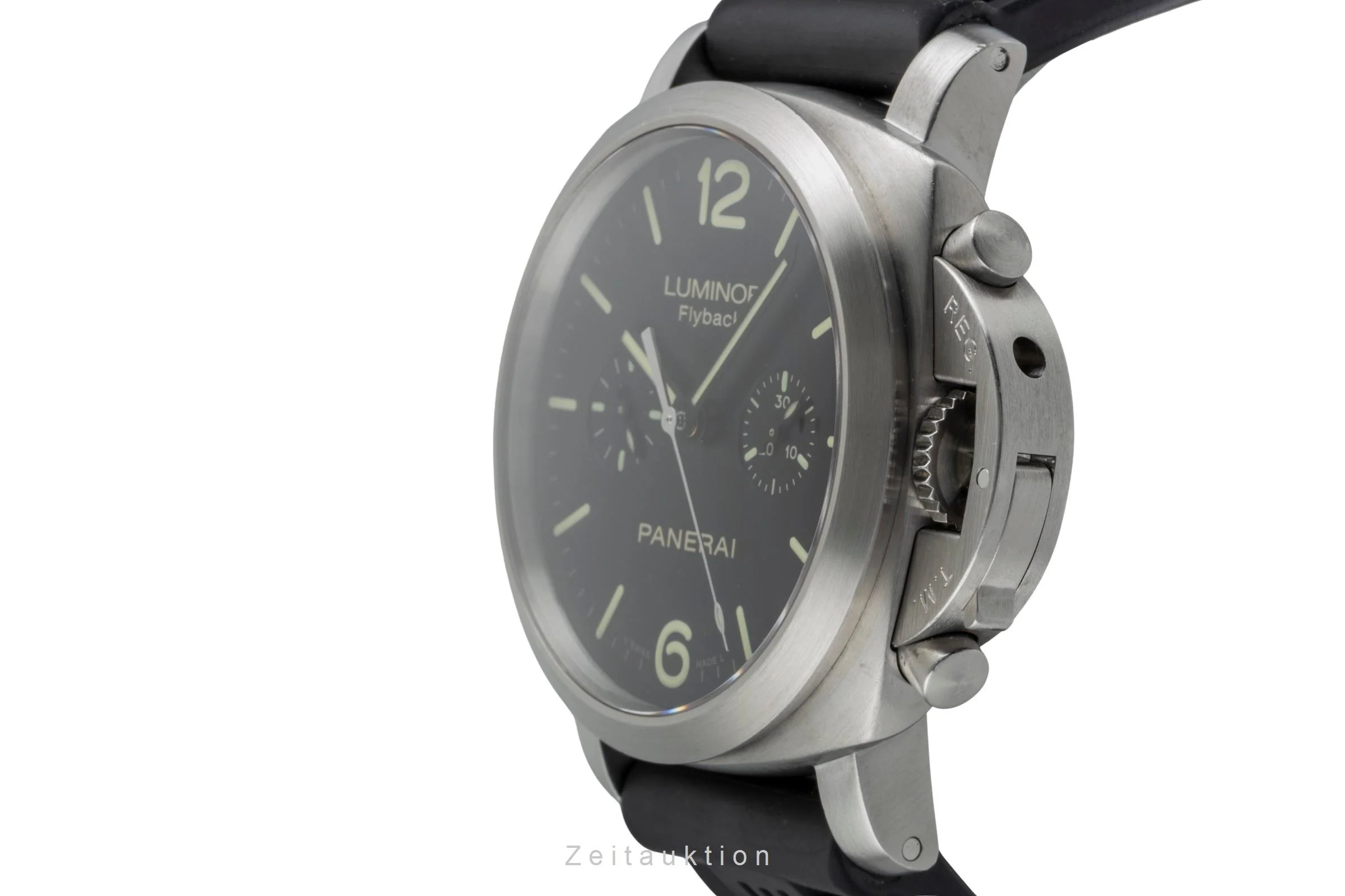 Panerai Luminor  chronograph steel automatic men's watch PAM00361  [2506033] - Image 7