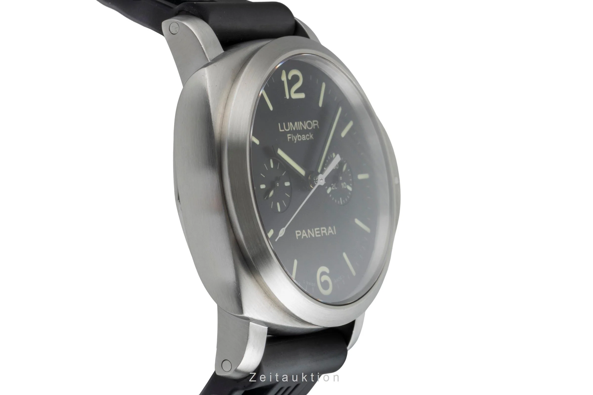 Panerai Luminor  chronograph steel automatic men's watch PAM00361  [2506033] - Image 8