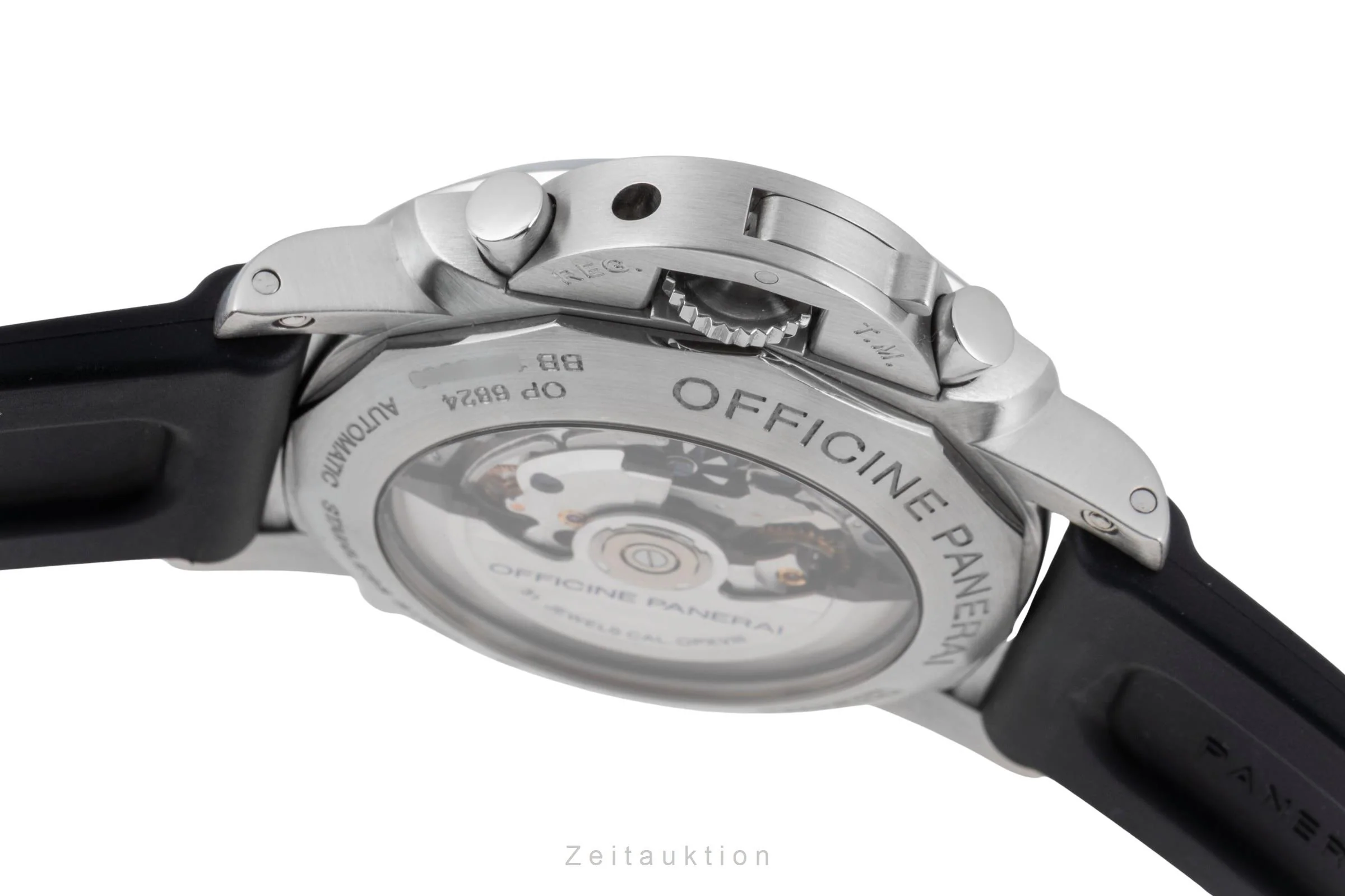 Panerai Luminor  chronograph steel automatic men's watch PAM00362  [2506443] - Image 12