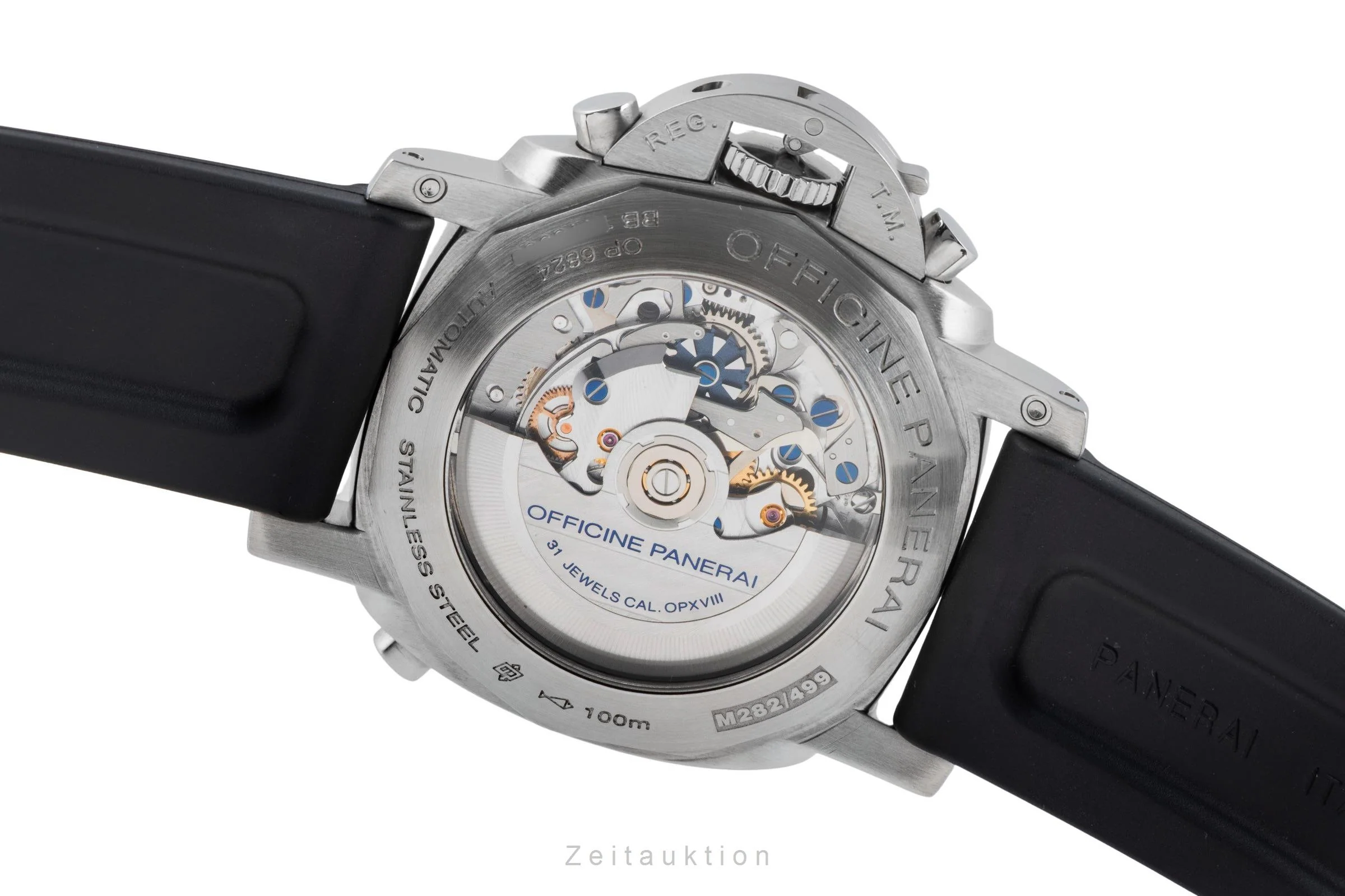 Panerai Luminor  chronograph steel automatic men's watch PAM00362  [2506443] - Image 13
