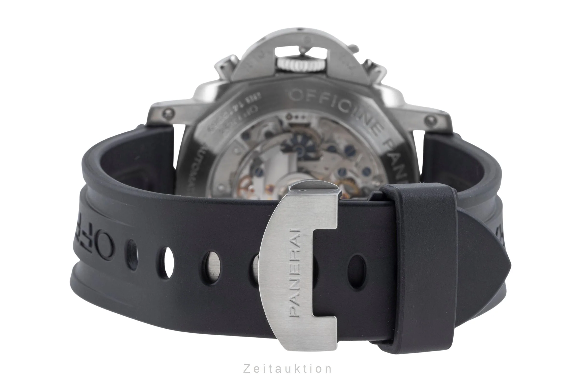 Panerai Luminor  chronograph steel automatic men's watch PAM00362  [2506443] - Image 14