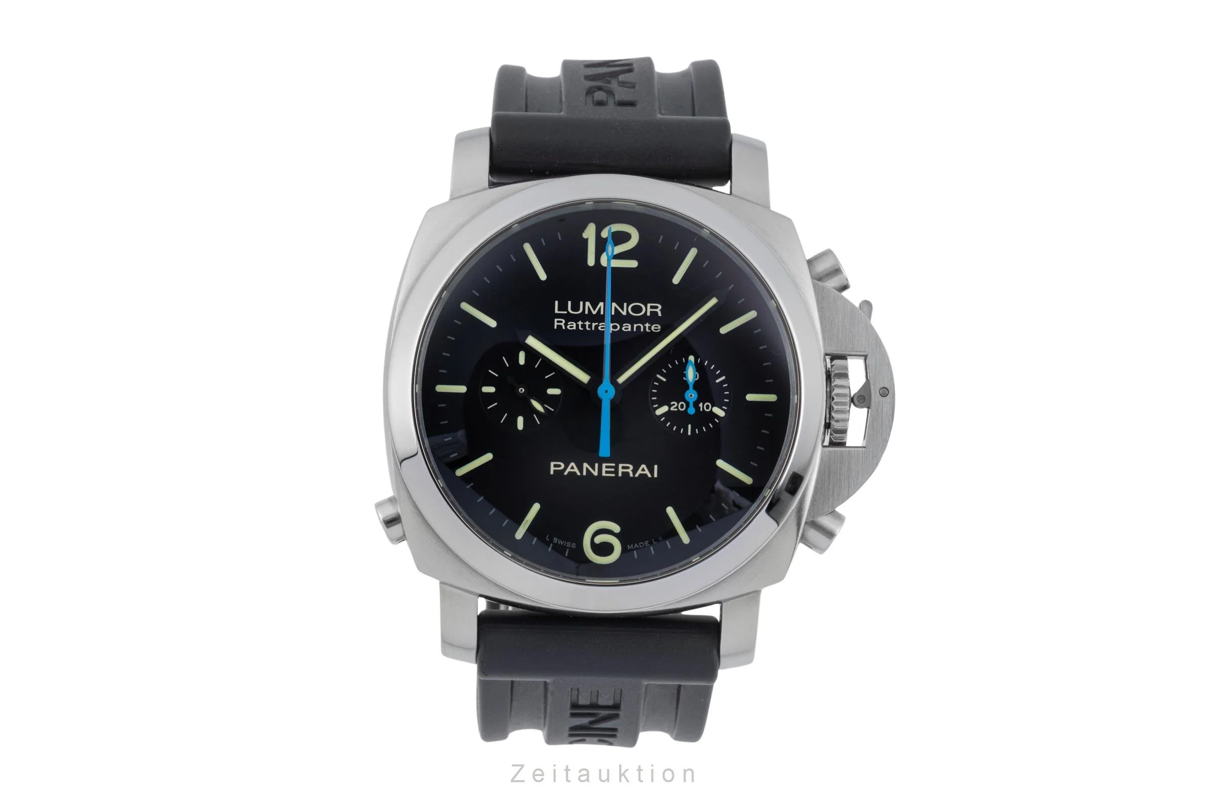 Panerai Luminor  chronograph steel automatic men's watch PAM00362  [2506443] - Image 5
