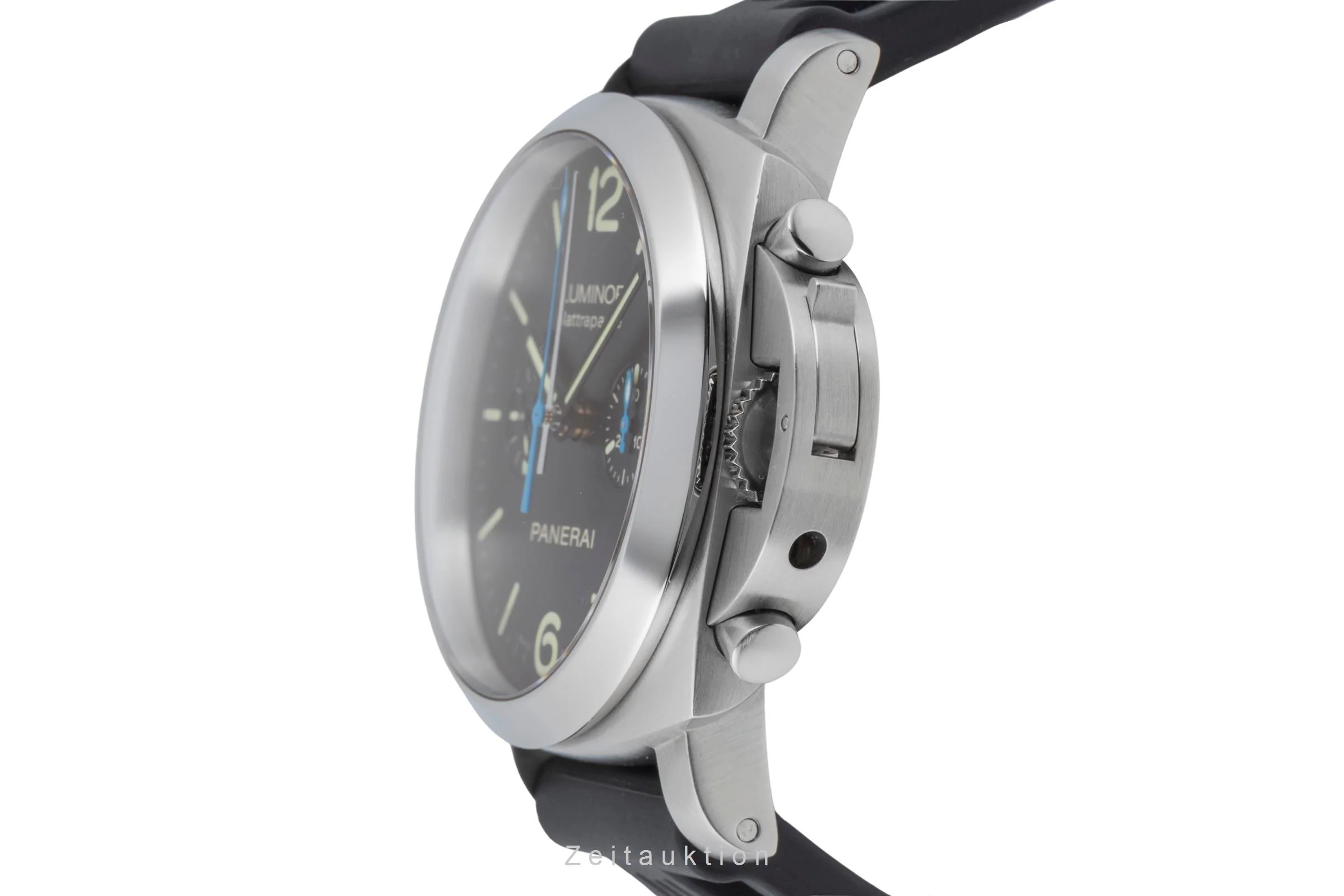 Panerai Luminor  chronograph steel automatic men's watch PAM00362  [2506443] - Image 7