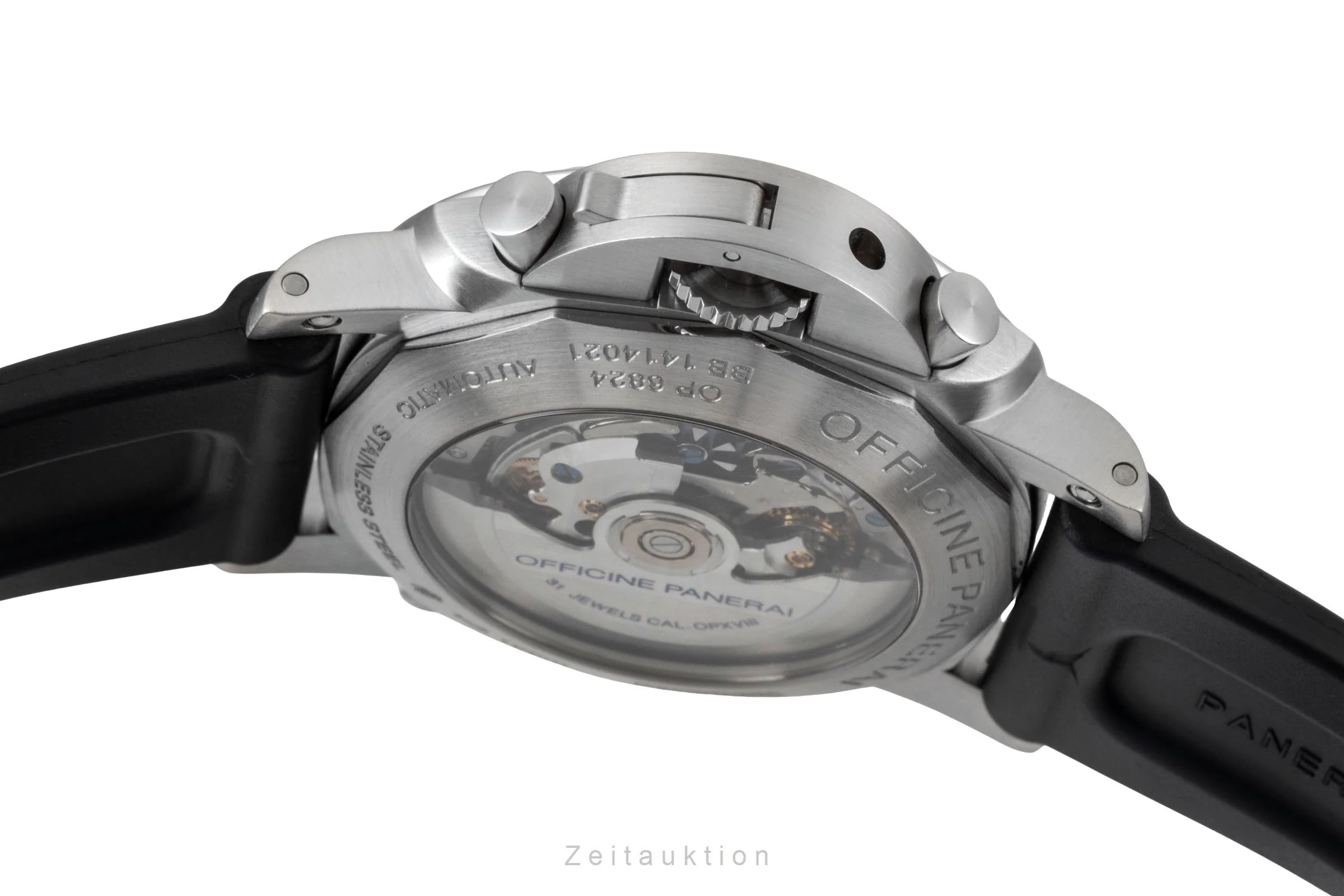 Panerai Luminor  chronograph steel automatic men's watch PAM00362  [2600684] - Image 12