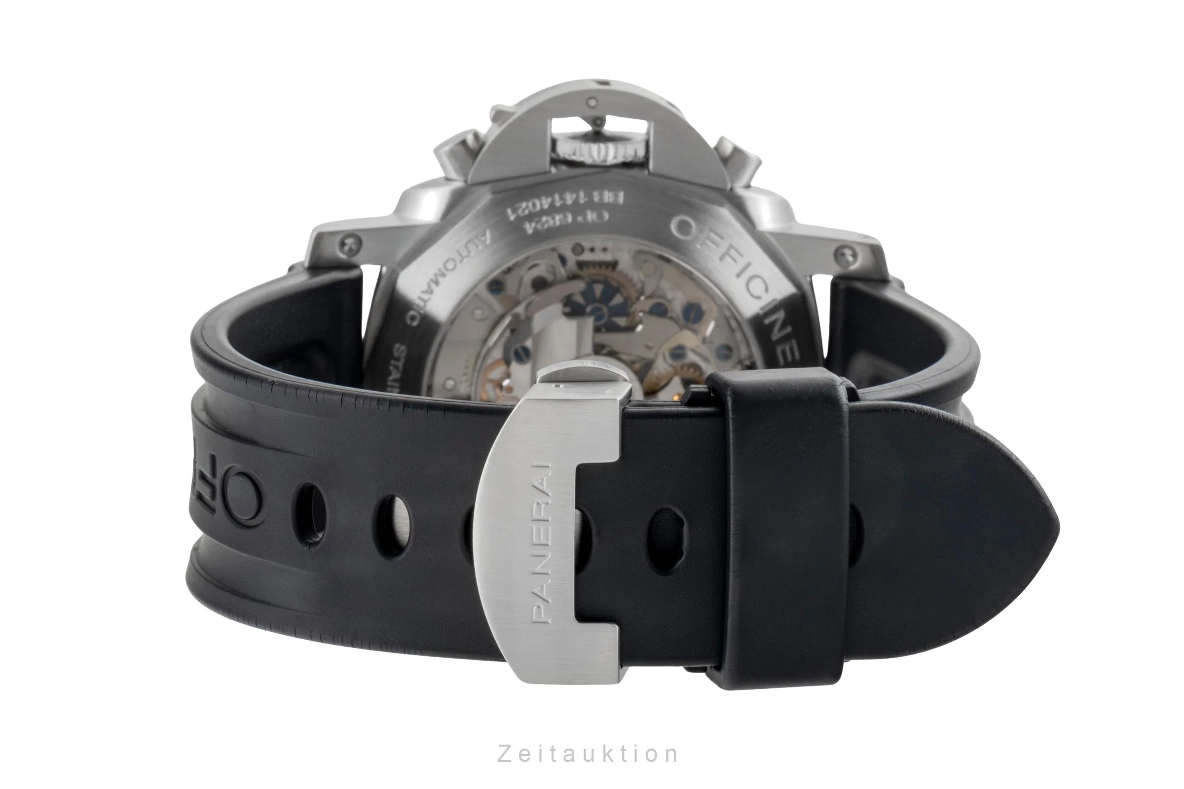Panerai Luminor  chronograph steel automatic men's watch PAM00362  [2600684] - Image 14