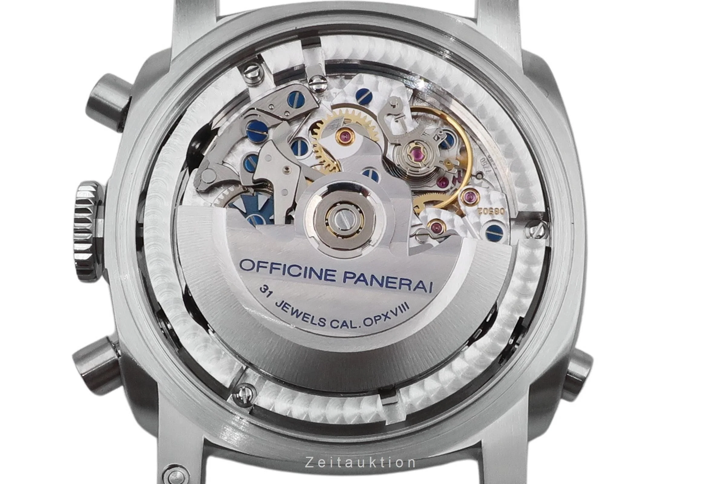 Panerai Luminor  chronograph steel automatic men's watch PAM00362  [2600684] - Image 15