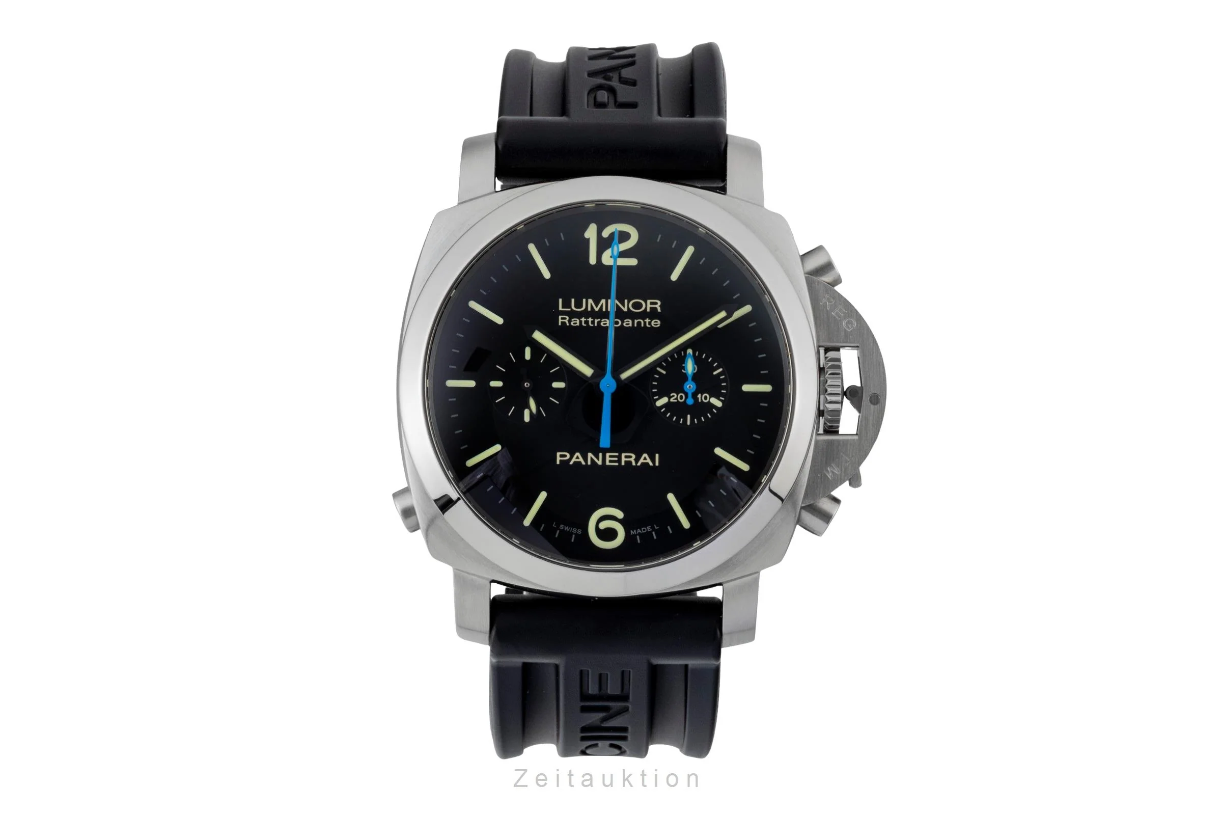 Panerai Luminor  chronograph steel automatic men's watch PAM00362  [2600684] - Image 5