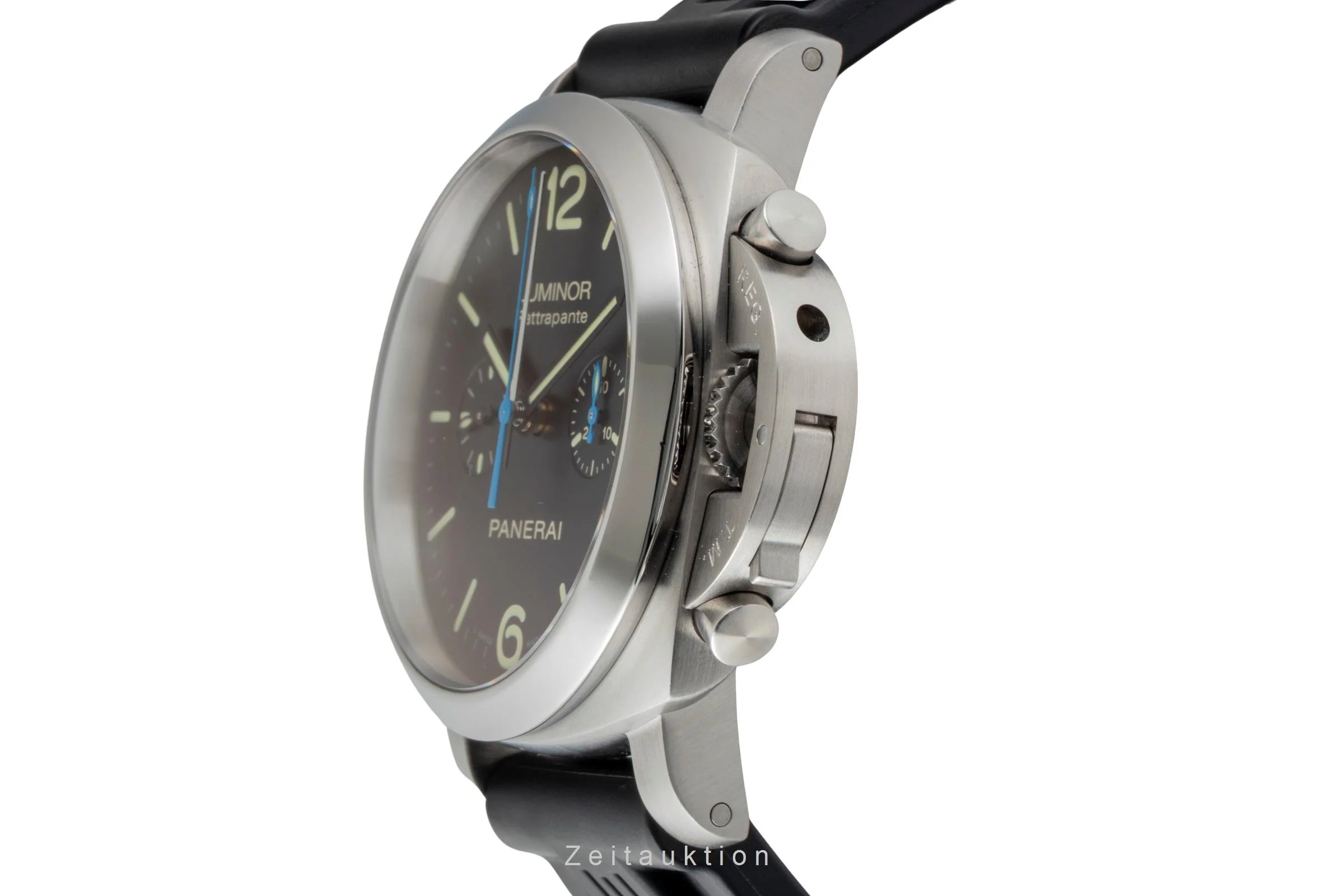 Panerai Luminor  chronograph steel automatic men's watch PAM00362  [2600684] - Image 7