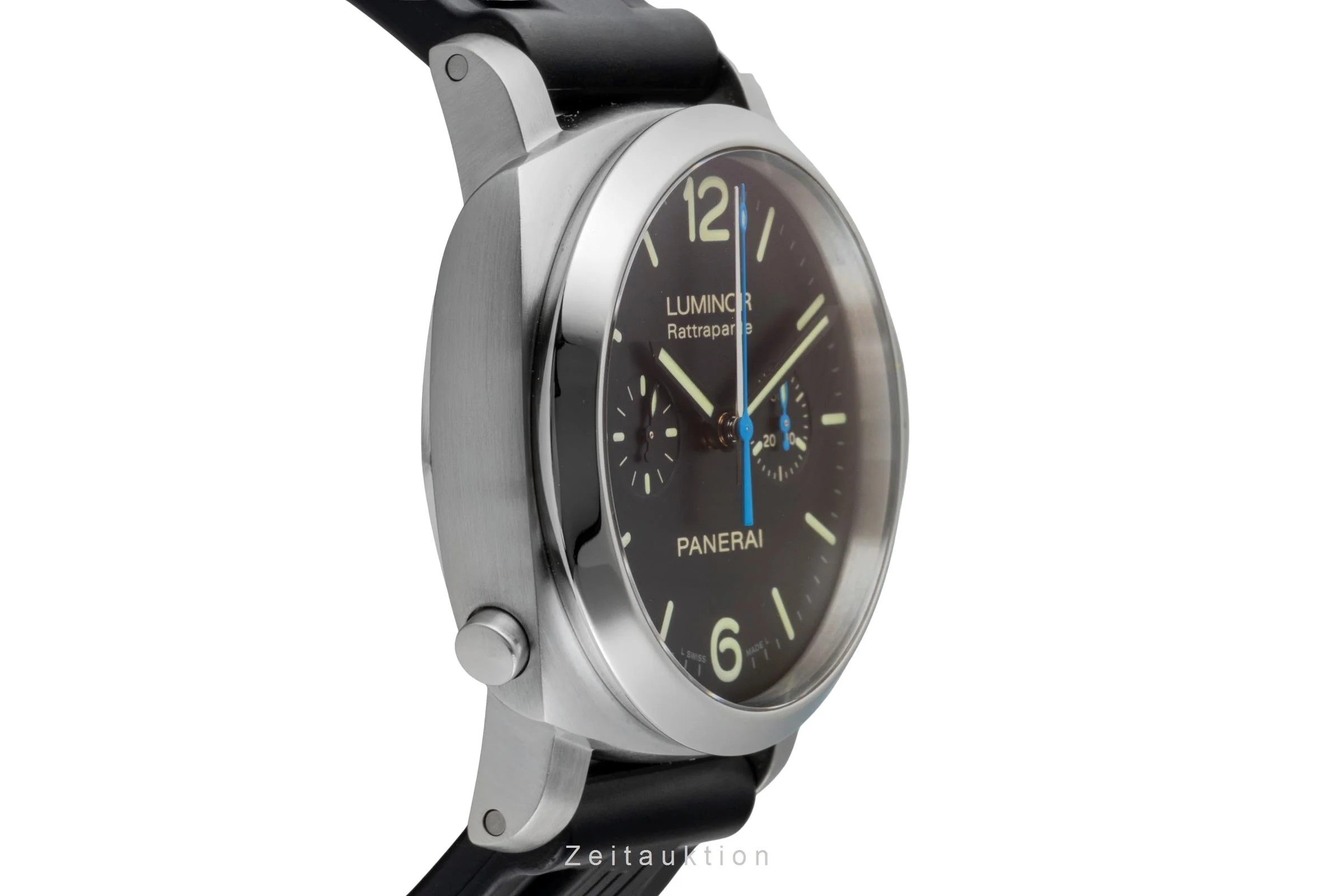 Panerai Luminor  chronograph steel automatic men's watch PAM00362  [2600684] - Image 8