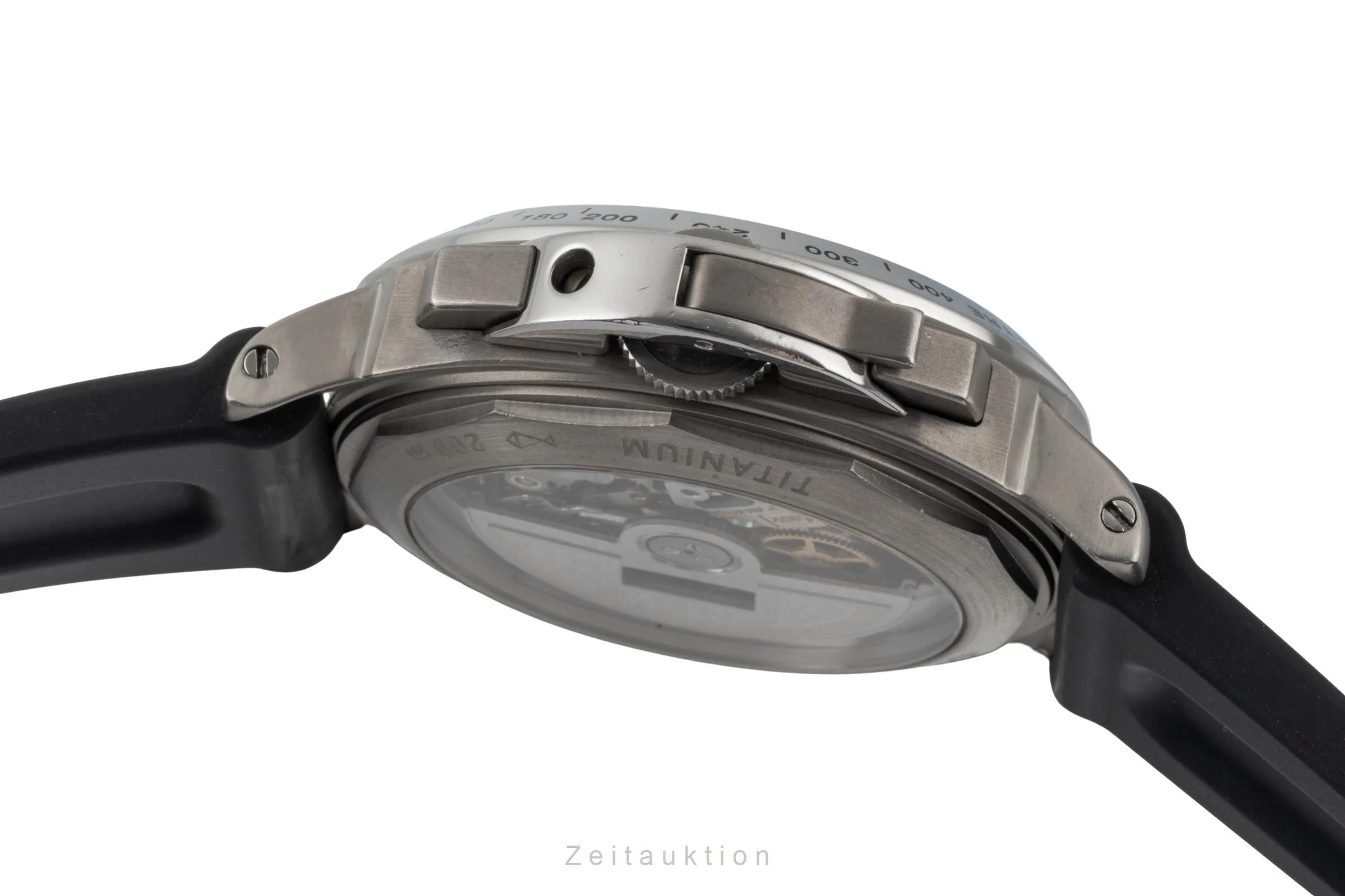 Panerai Luminor  chronograph titanium automatic men's watch PAM00074  [2600142] - Image 13
