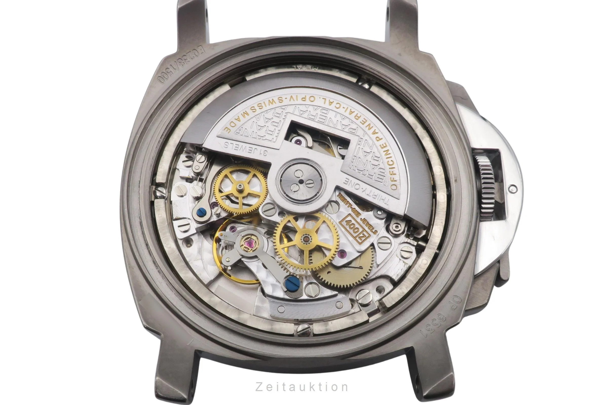 Panerai Luminor  chronograph titanium automatic men's watch PAM00074  [2600142] - Image 15