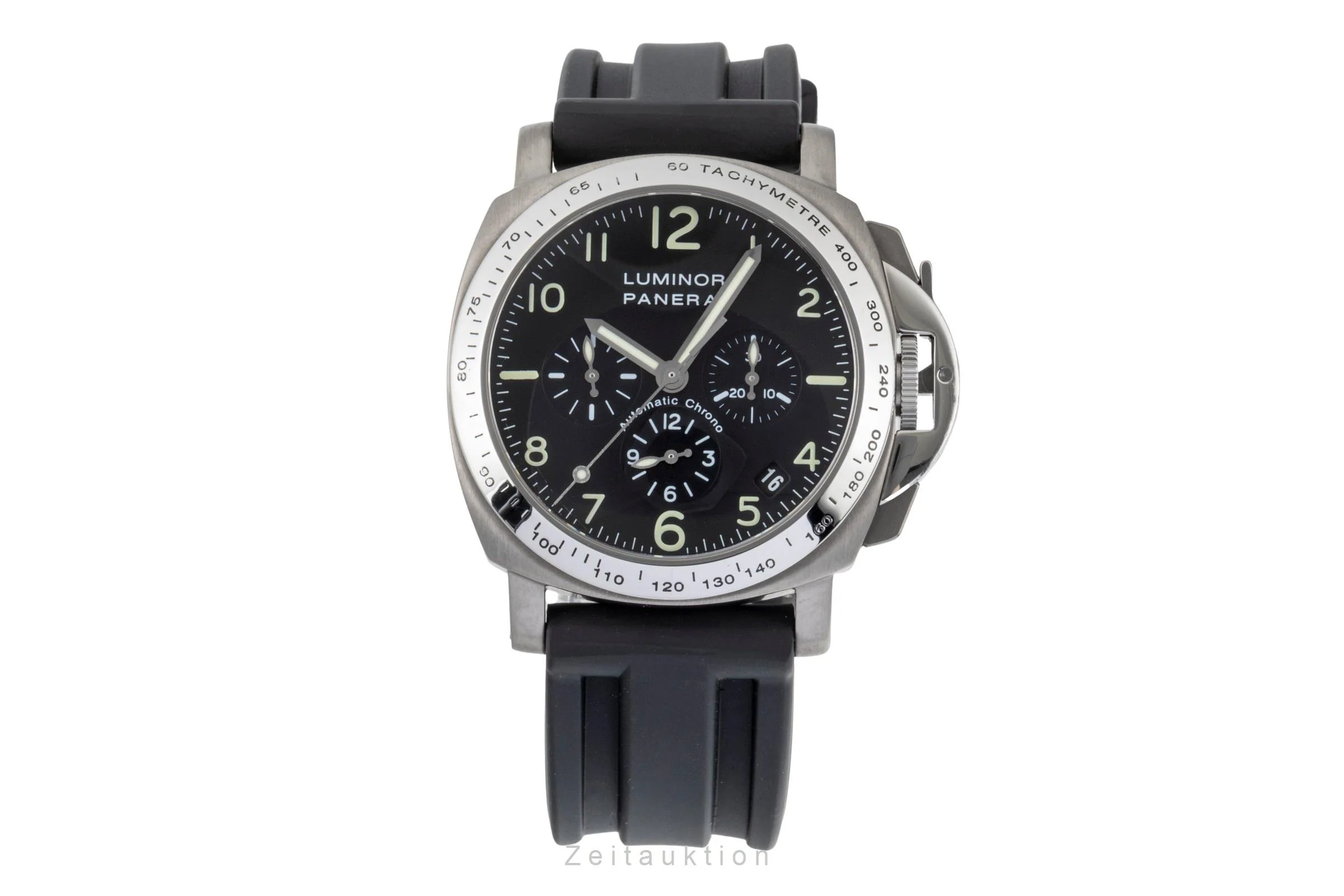 Panerai Luminor  chronograph titanium automatic men's watch PAM00074  [2600142] - Image 5