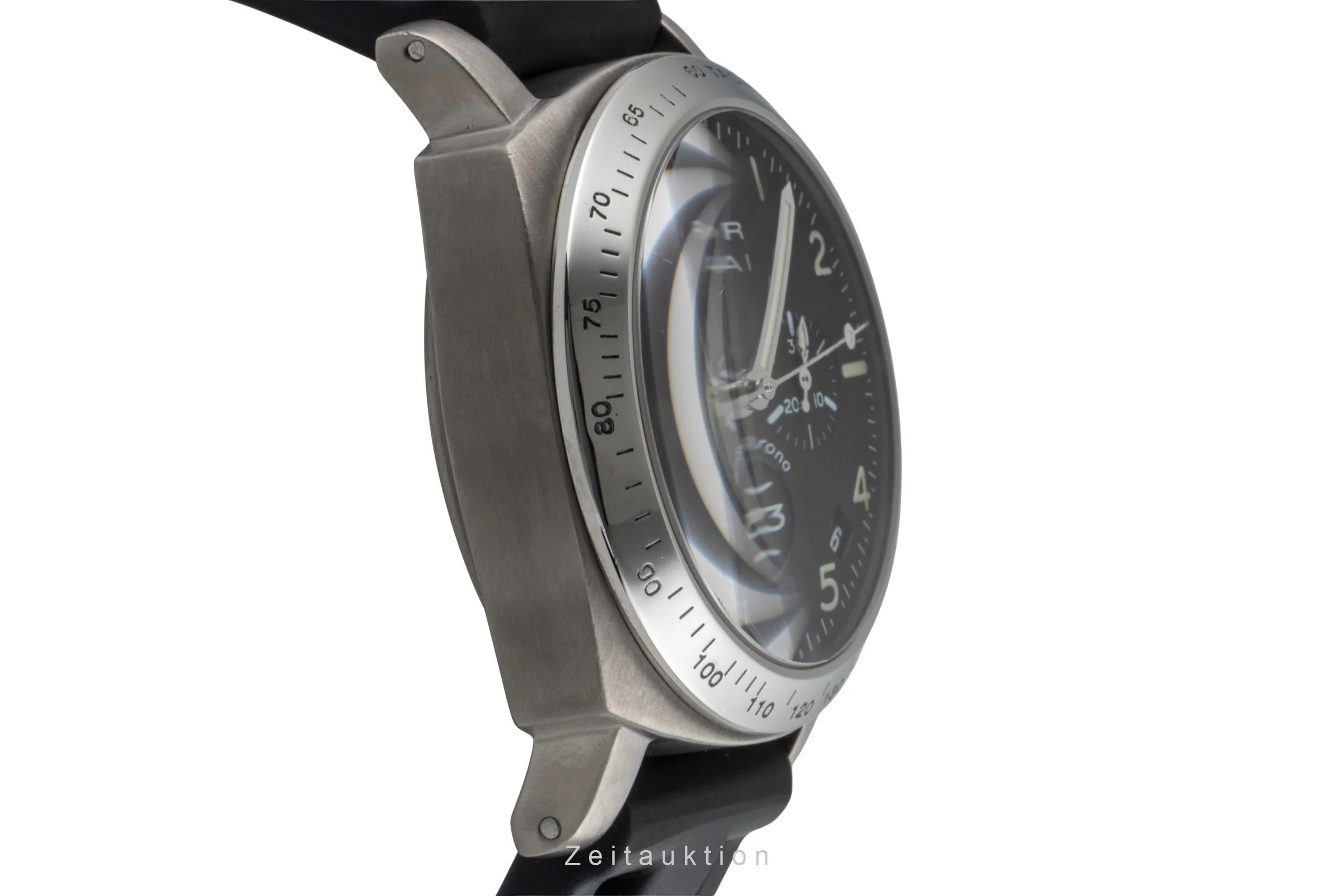 Panerai Luminor  chronograph titanium automatic men's watch PAM00074  [2600142] - Image 8