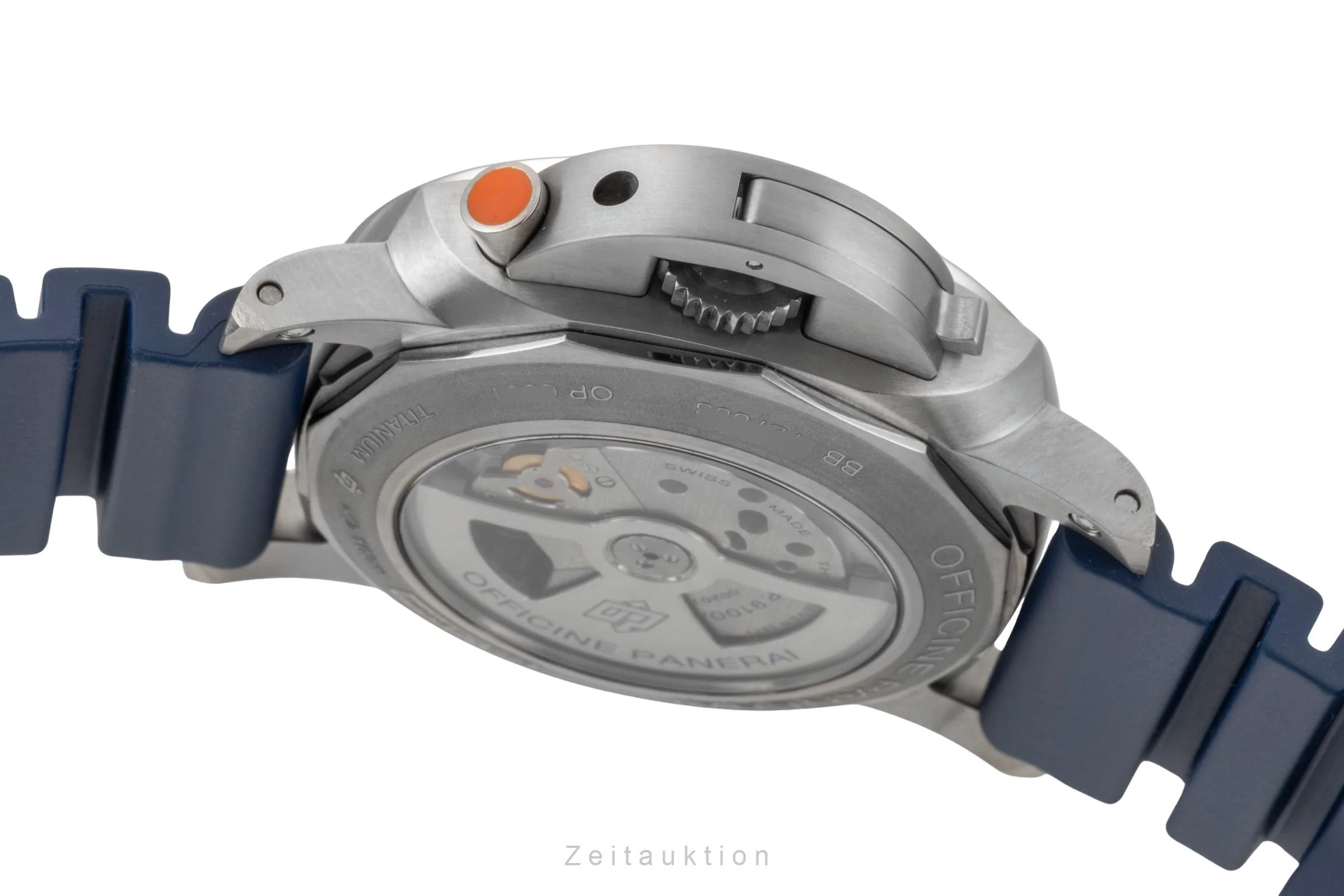 Panerai Luminor  chronograph titanium automatic men's watch PAM00526  [2600833] - Image 12