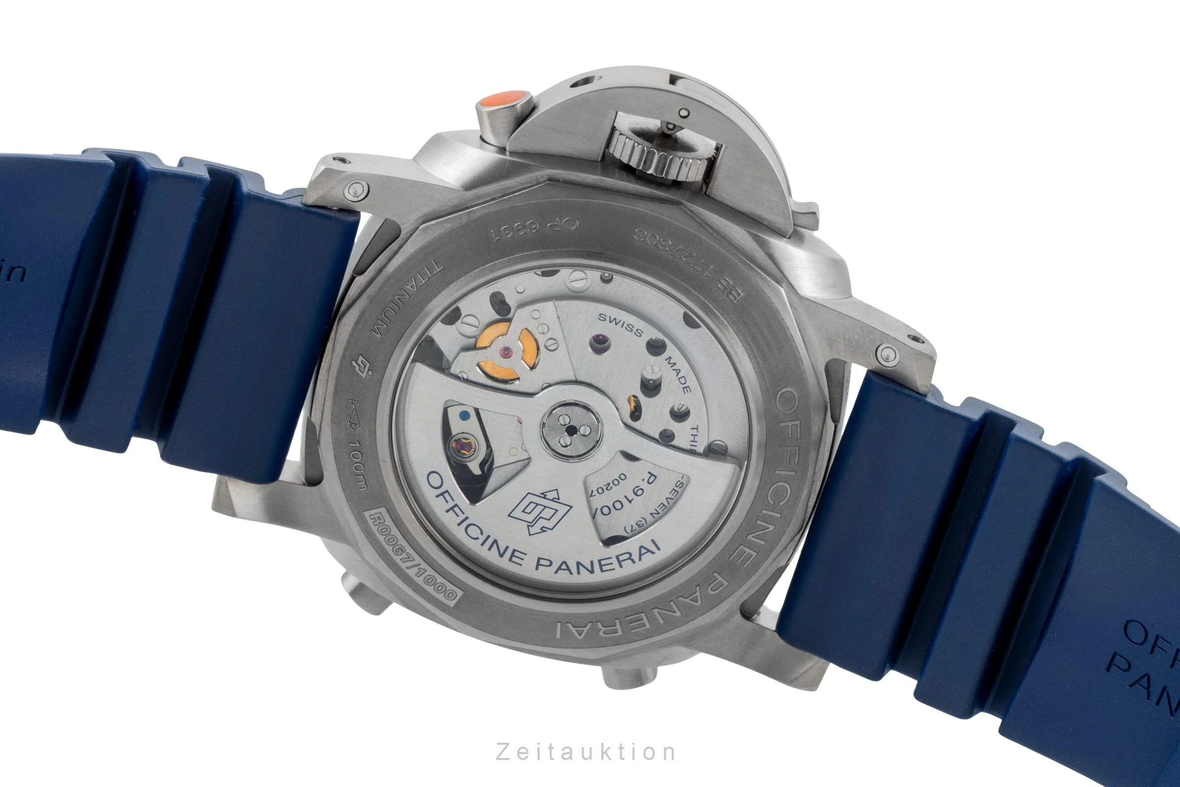 Panerai Luminor  chronograph titanium automatic men's watch PAM00526  [2600833] - Image 13