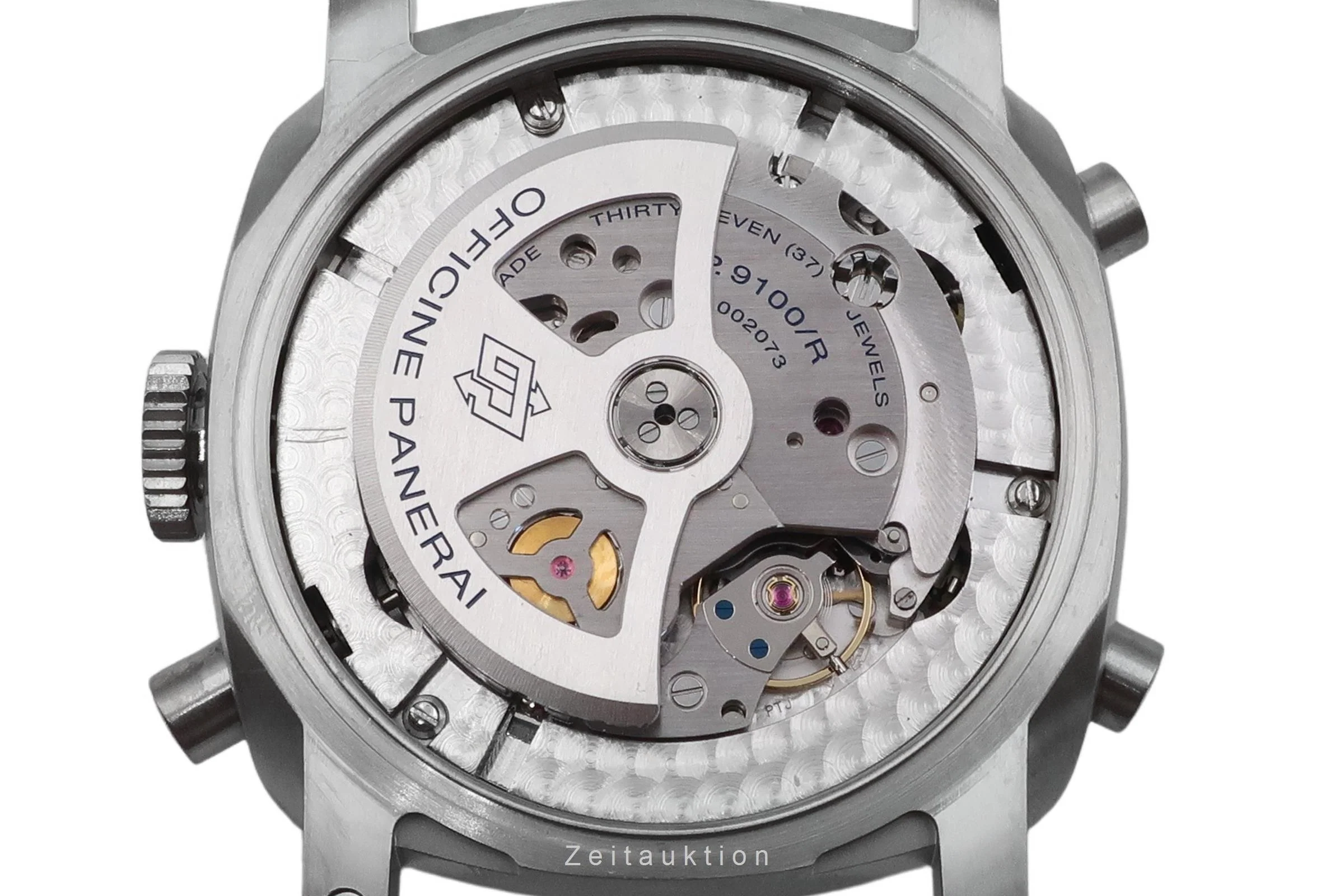 Panerai Luminor  chronograph titanium automatic men's watch PAM00526  [2600833] - Image 15