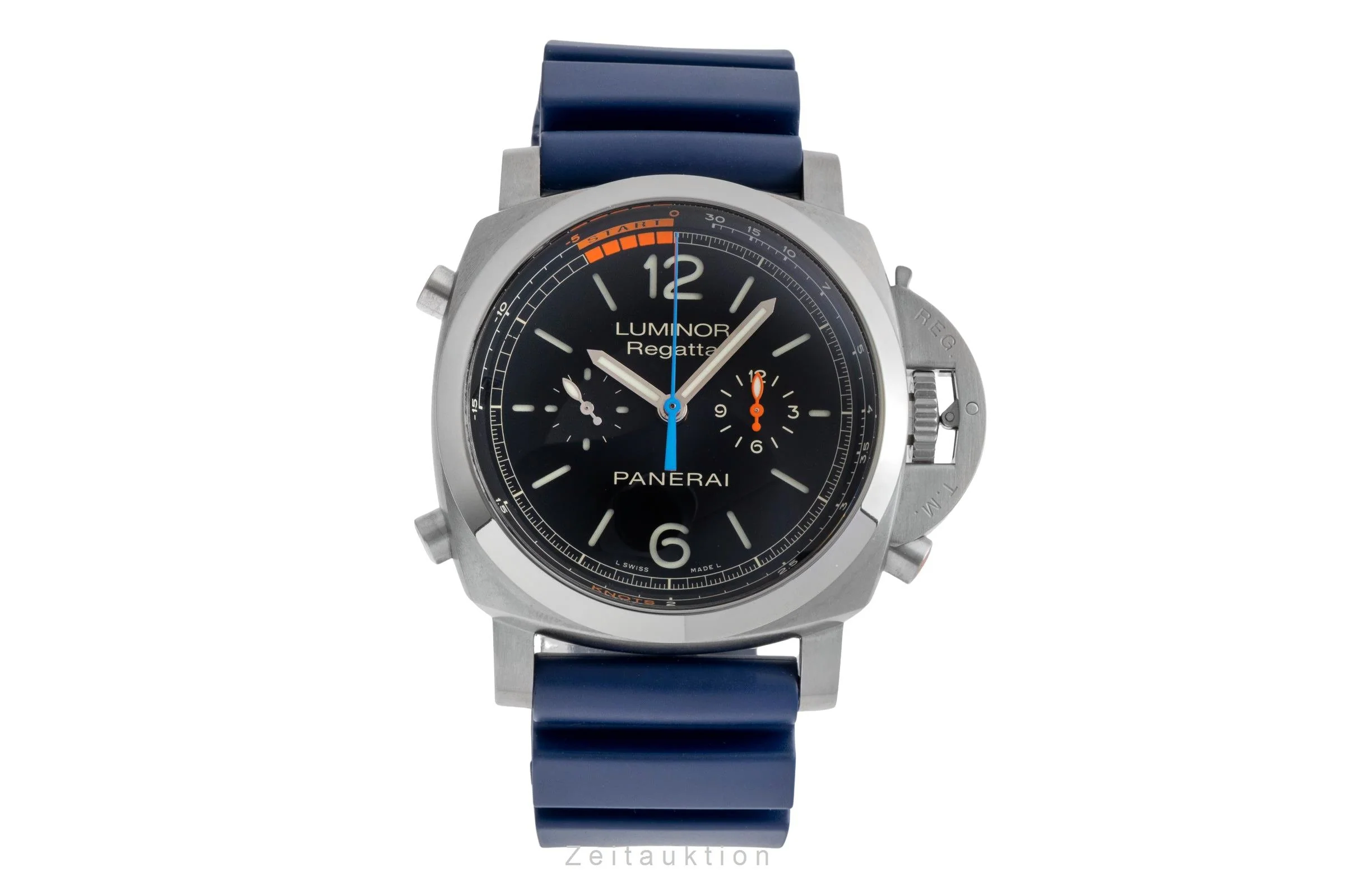 Panerai Luminor  chronograph titanium automatic men's watch PAM00526  [2600833] - Image 5