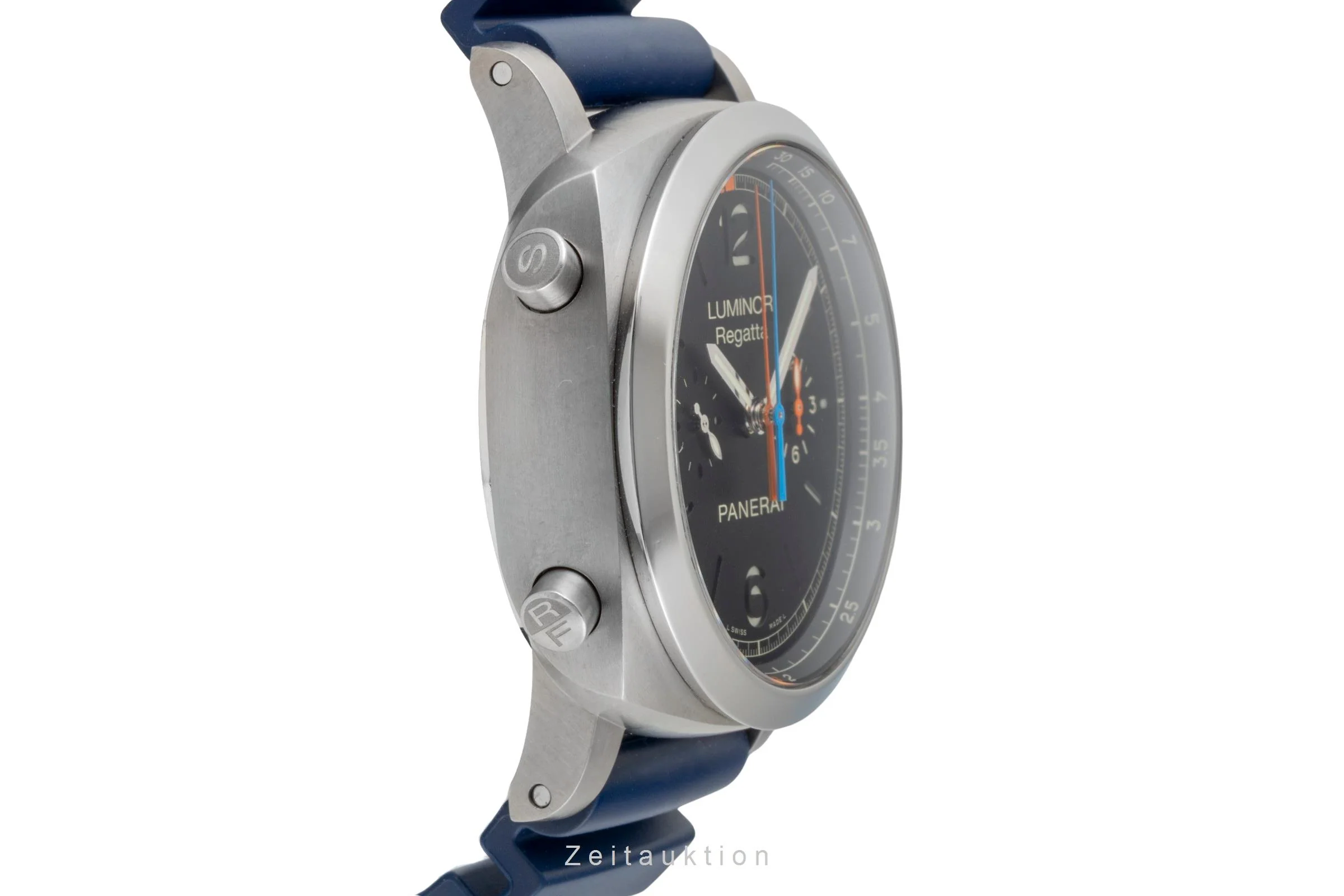 Panerai Luminor  chronograph titanium automatic men's watch PAM00526  [2600833] - Image 8