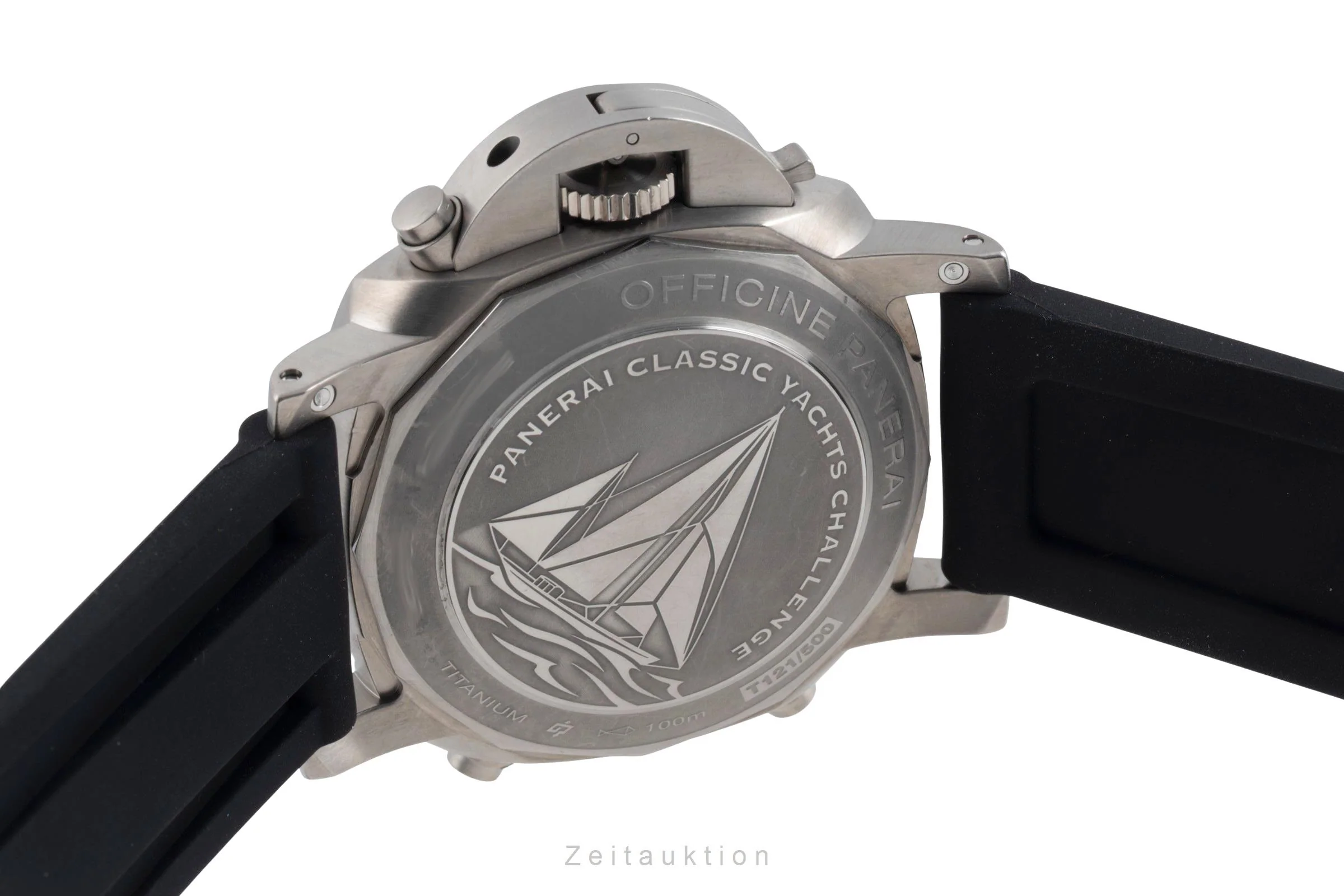 Panerai Luminor  chronograph titanium automatic men's watch PAM00652 LP: 18900EUR  [2600766] - Image 11