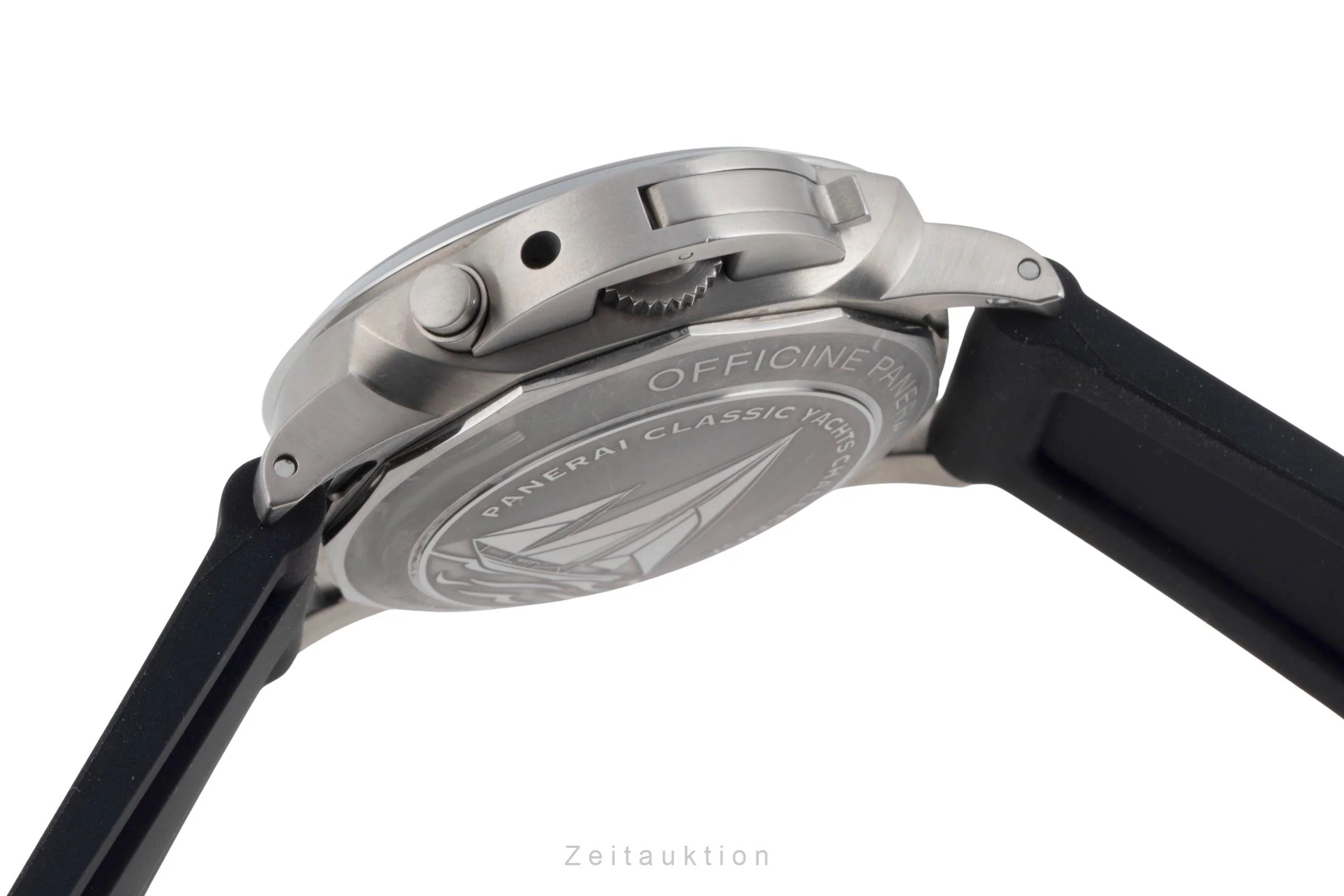 Panerai Luminor  chronograph titanium automatic men's watch PAM00652 LP: 18900EUR  [2600766] - Image 12