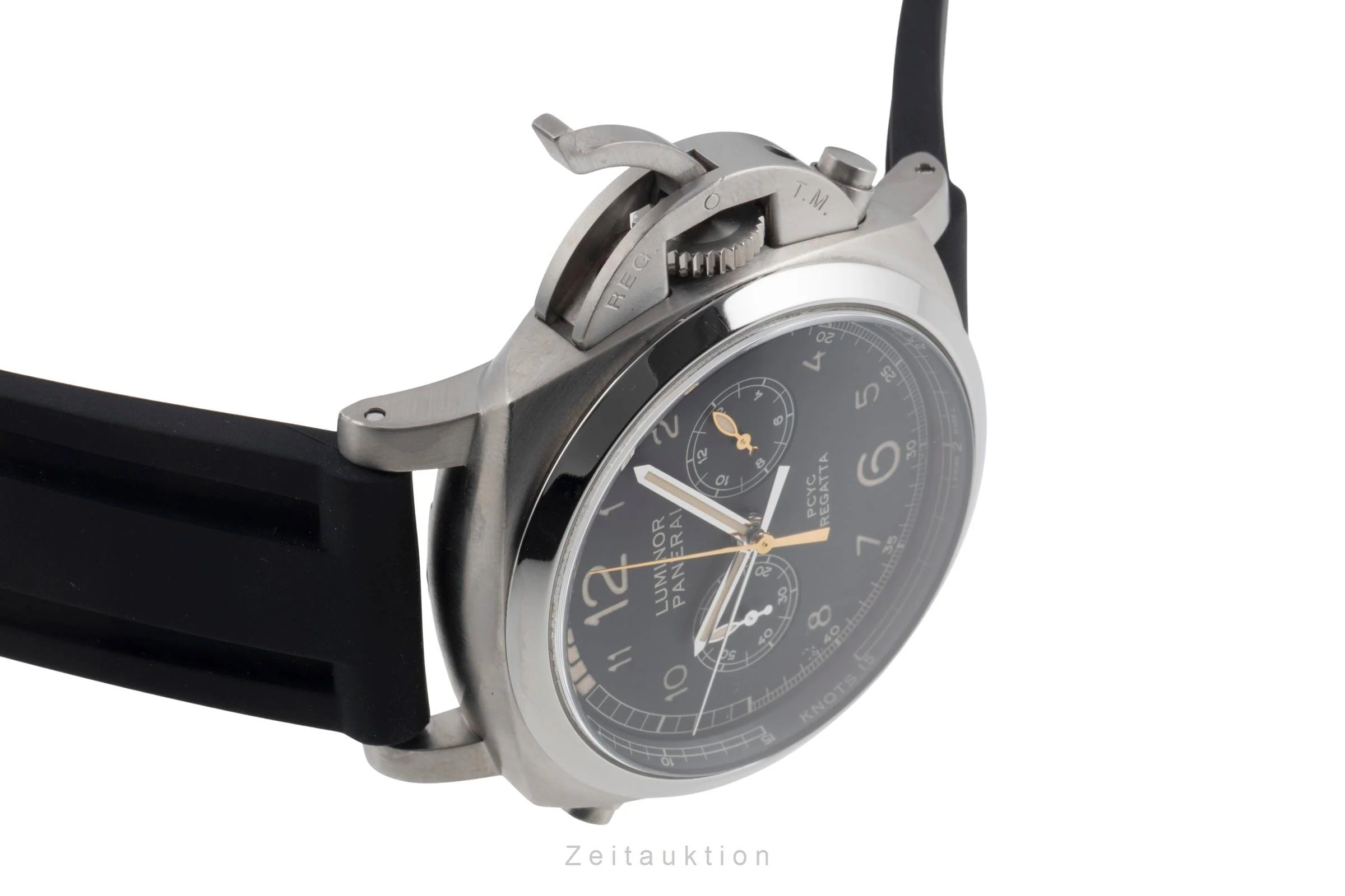 Panerai Luminor  chronograph titanium automatic men's watch PAM00652 LP: 18900EUR  [2600766] - Image 13