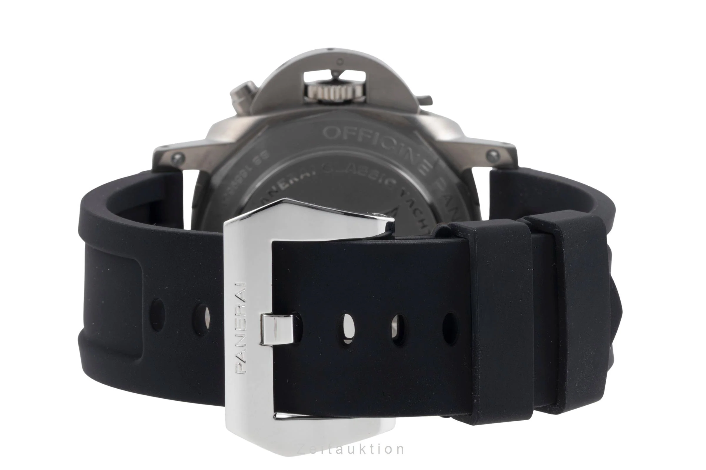 Panerai Luminor  chronograph titanium automatic men's watch PAM00652 LP: 18900EUR  [2600766] - Image 14