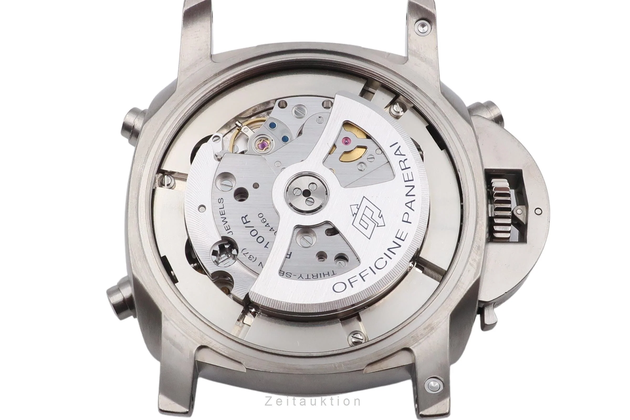Panerai Luminor  chronograph titanium automatic men's watch PAM00652 LP: 18900EUR  [2600766] - Image 15