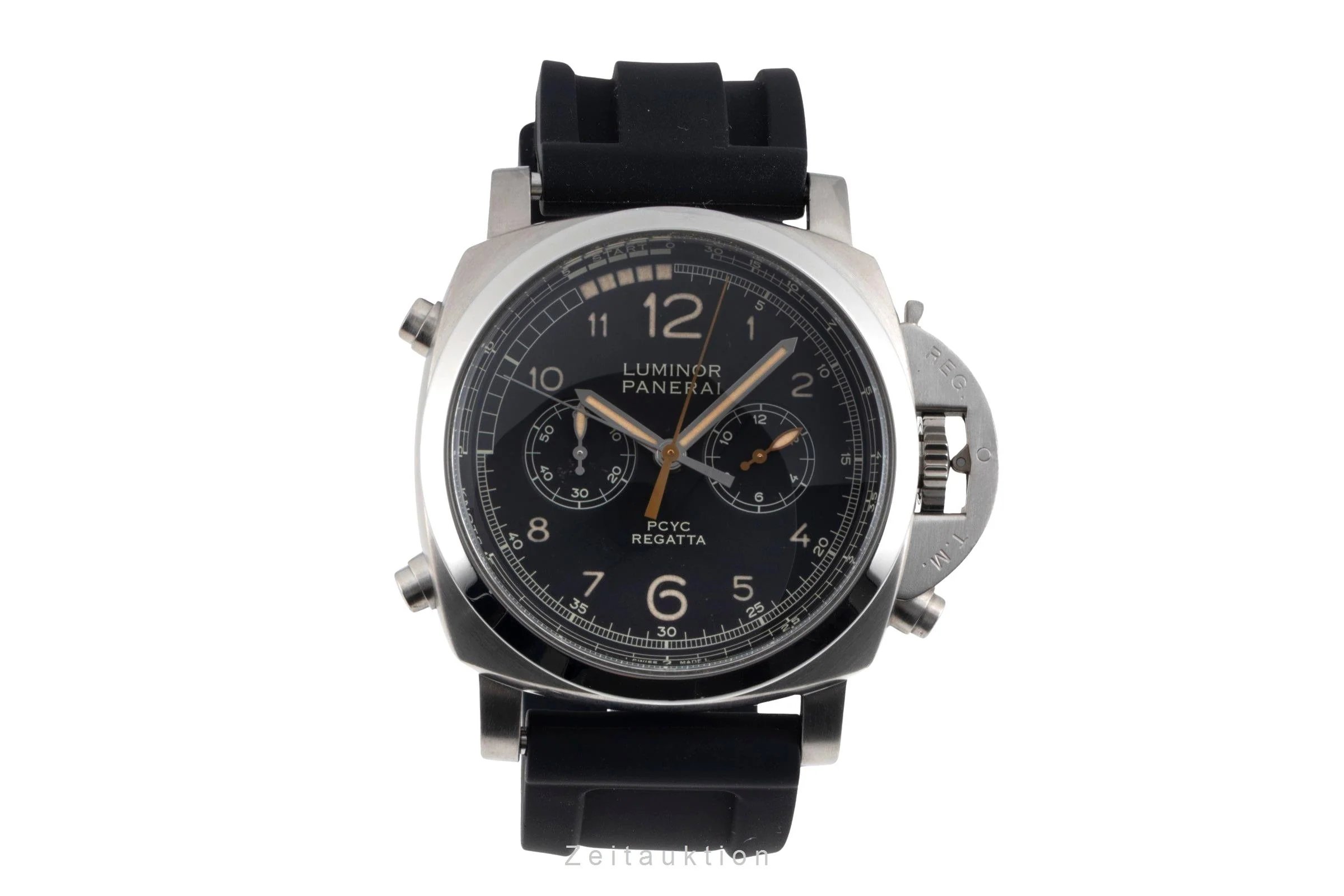 Panerai Luminor  chronograph titanium automatic men's watch PAM00652 LP: 18900EUR  [2600766] - Image 5