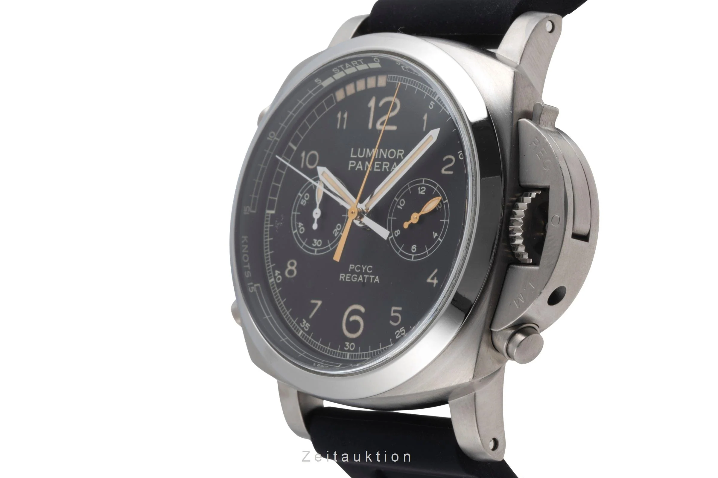 Panerai Luminor  chronograph titanium automatic men's watch PAM00652 LP: 18900EUR  [2600766] - Image 7