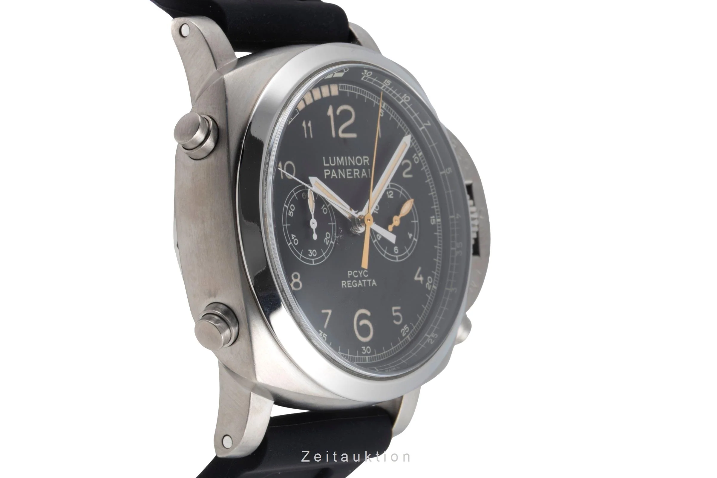 Panerai Luminor  chronograph titanium automatic men's watch PAM00652 LP: 18900EUR  [2600766] - Image 8