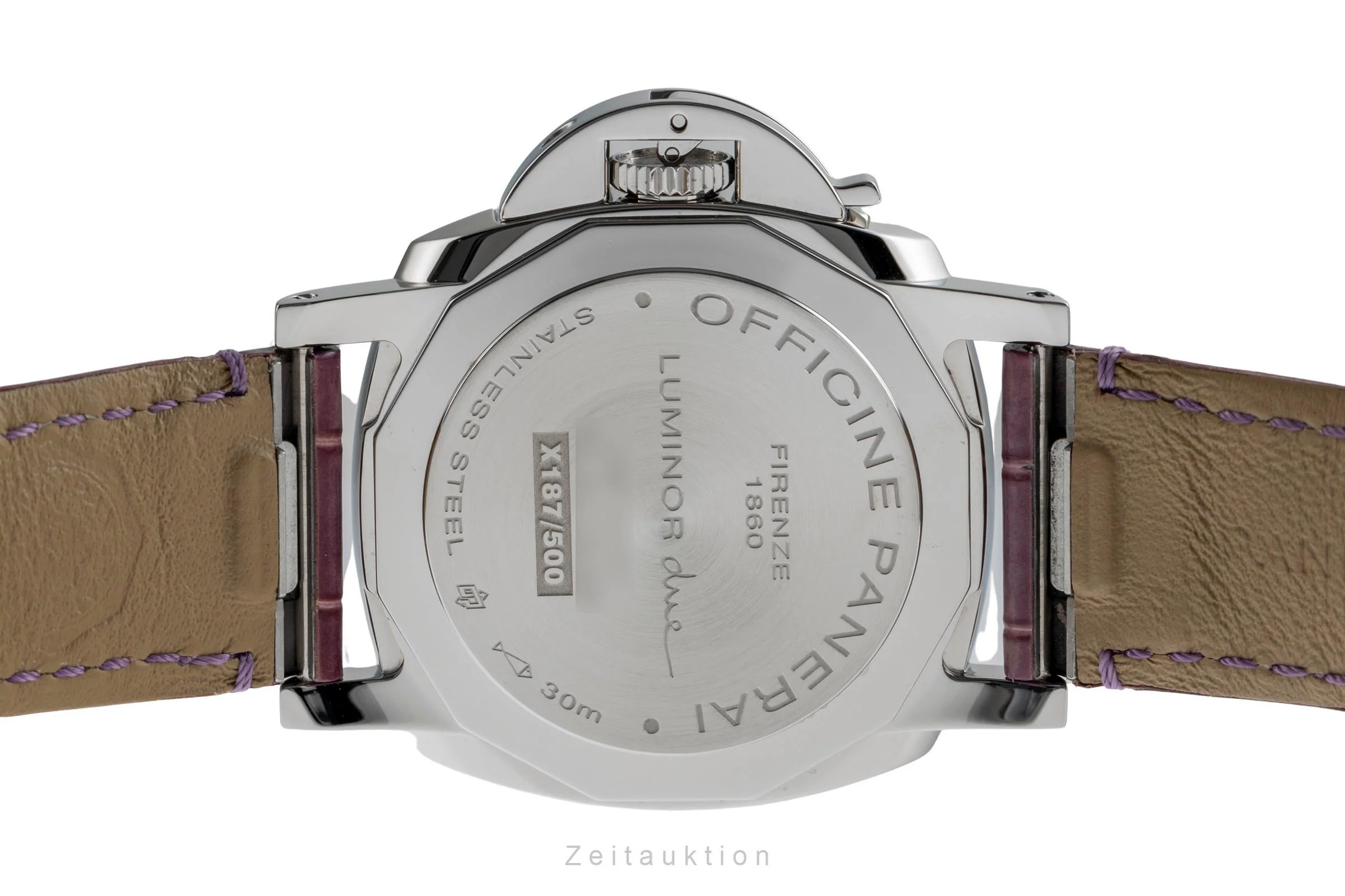 Panerai Luminor Due Luna steel automatic men's watch PAM01306  [2504802] - Image 11