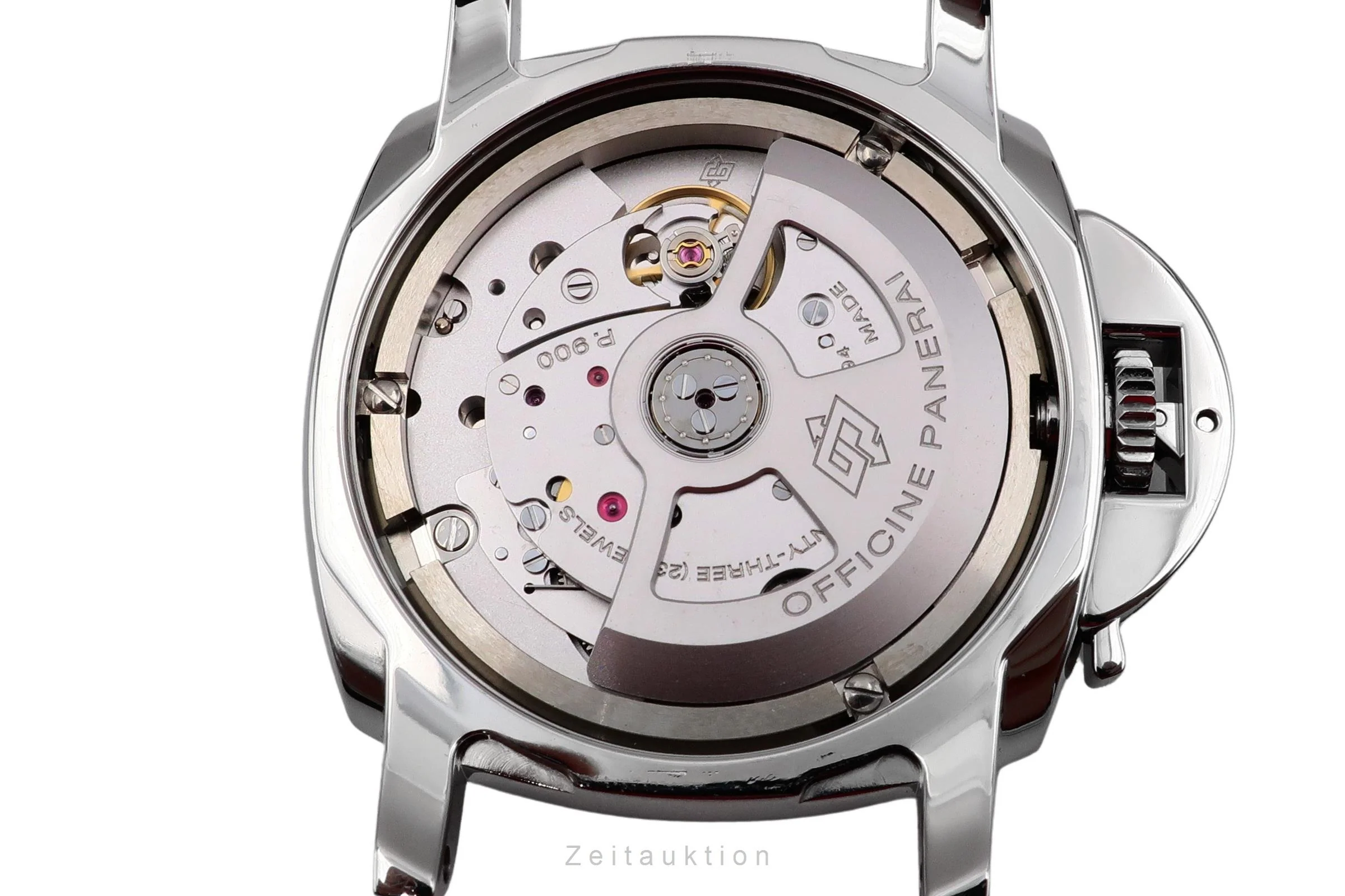 Panerai Luminor Due Luna steel automatic men's watch PAM01306  [2504802] - Image 14