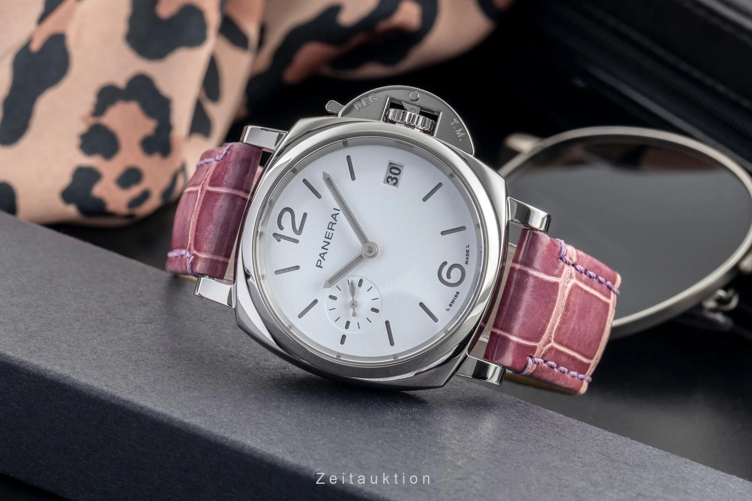 Panerai Luminor Due Luna steel automatic men's watch PAM01306  [2504802] - Image 3