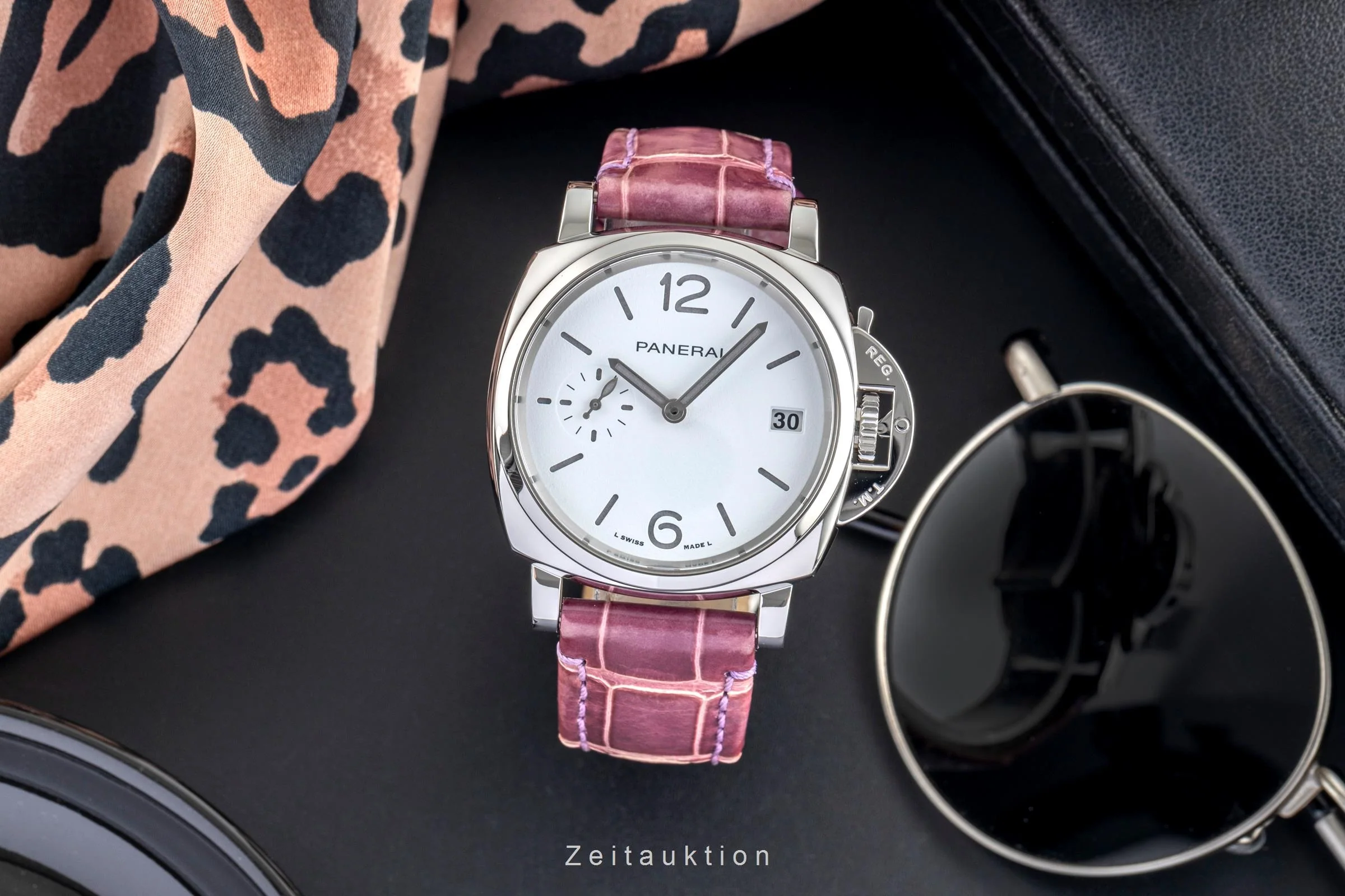 Panerai Luminor Due Luna steel automatic men's watch PAM01306  [2504802] - Image 4