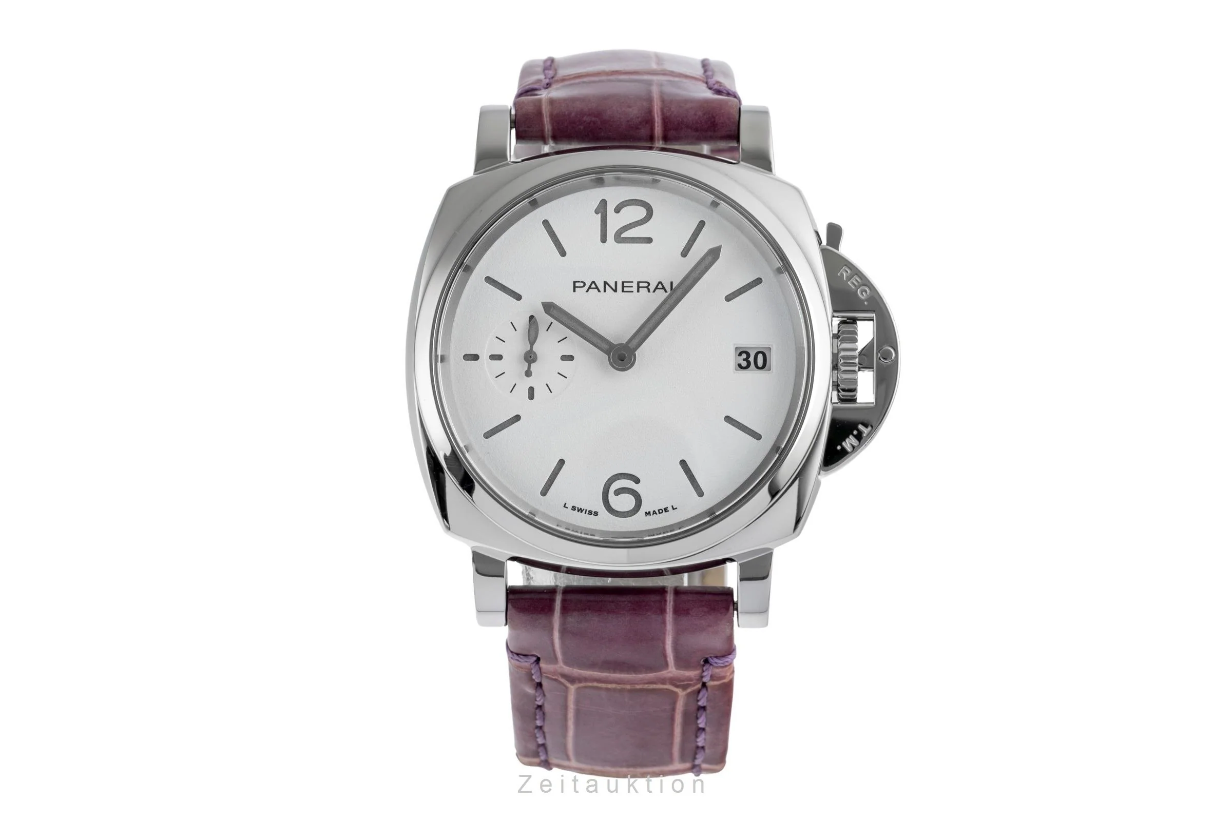 Panerai Luminor Due Luna steel automatic men's watch PAM01306  [2504802] - Image 5