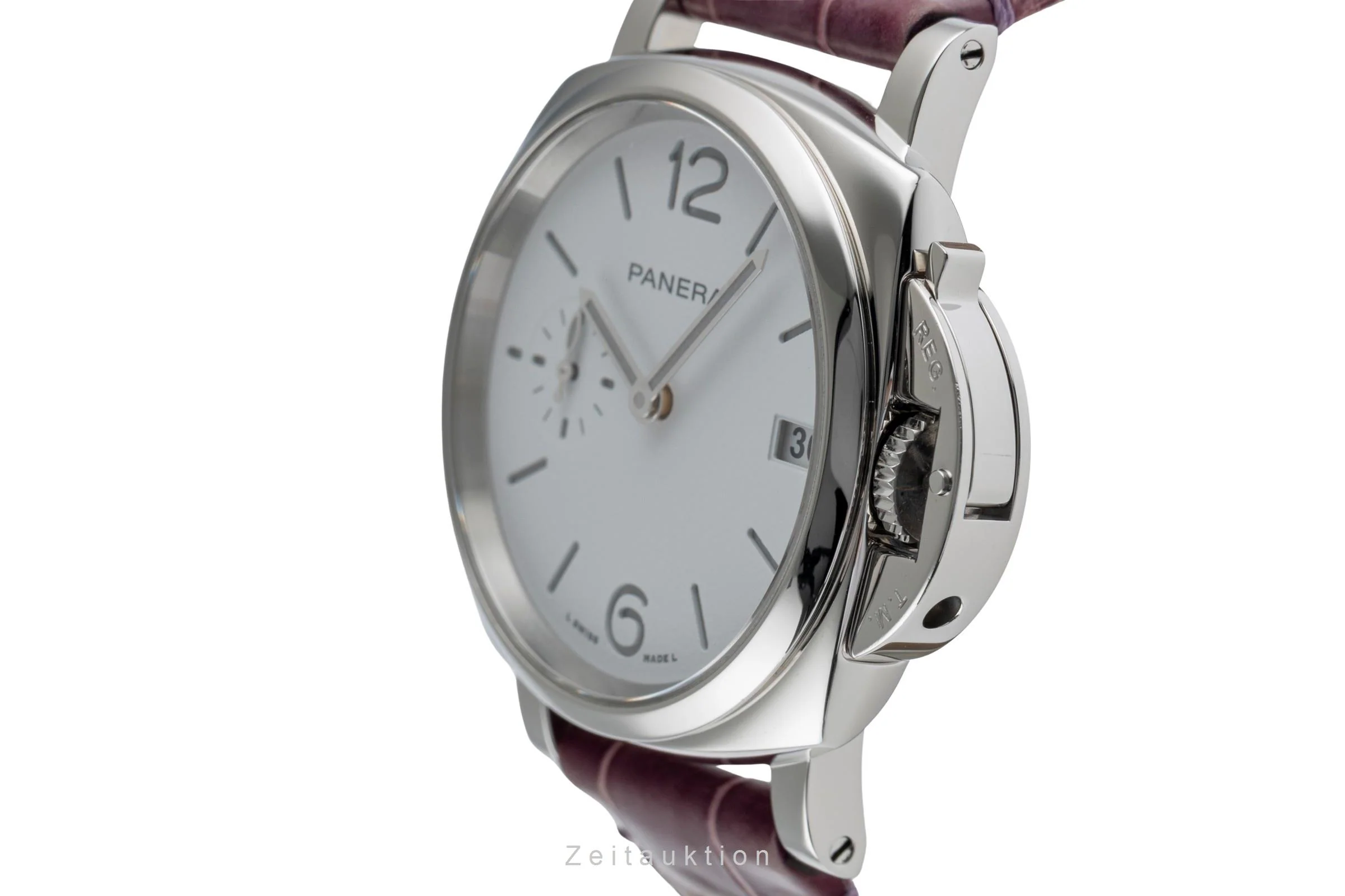 Panerai Luminor Due Luna steel automatic men's watch PAM01306  [2504802] - Image 7
