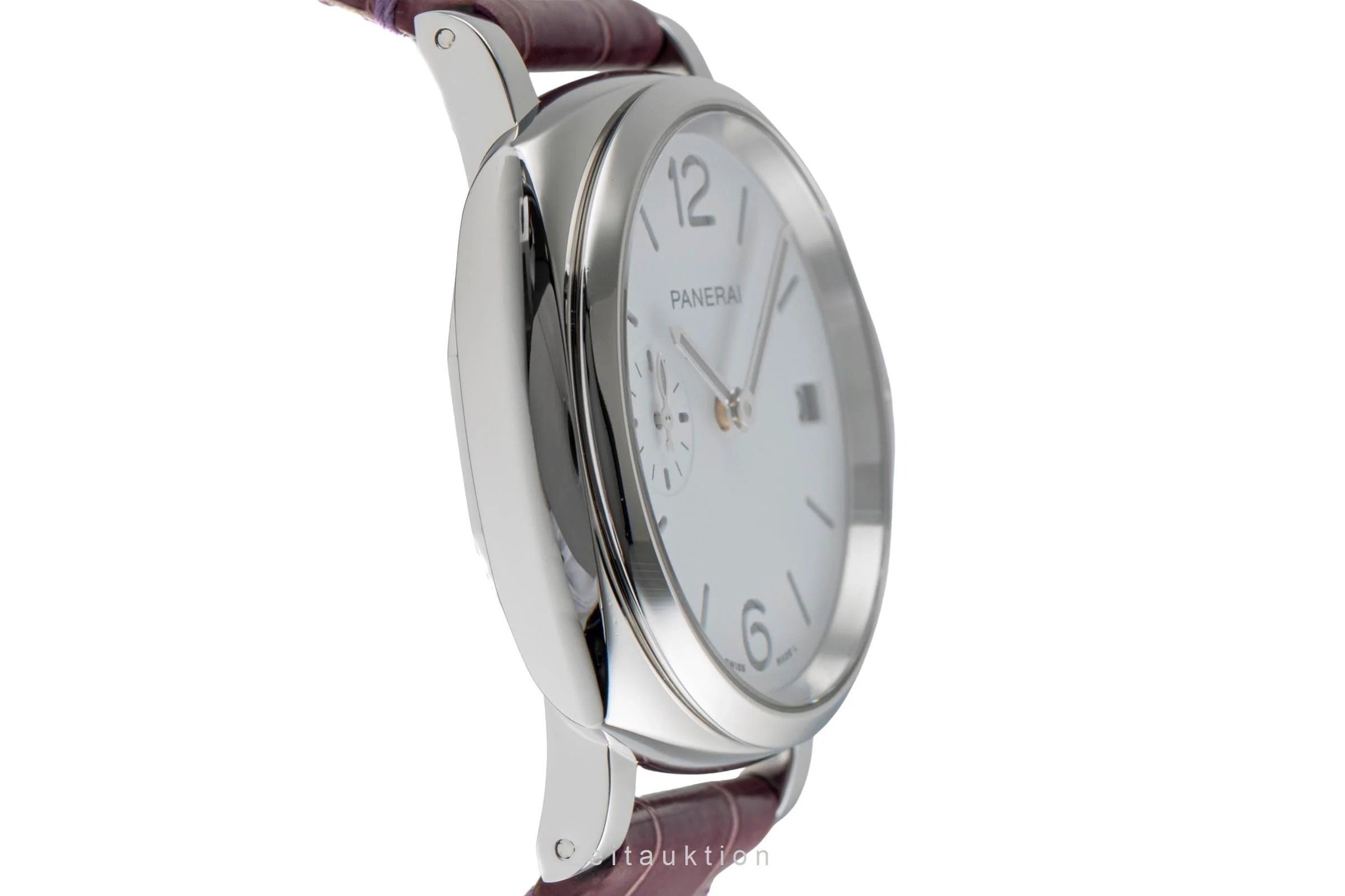 Panerai Luminor Due Luna steel automatic men's watch PAM01306  [2504802] - Image 8