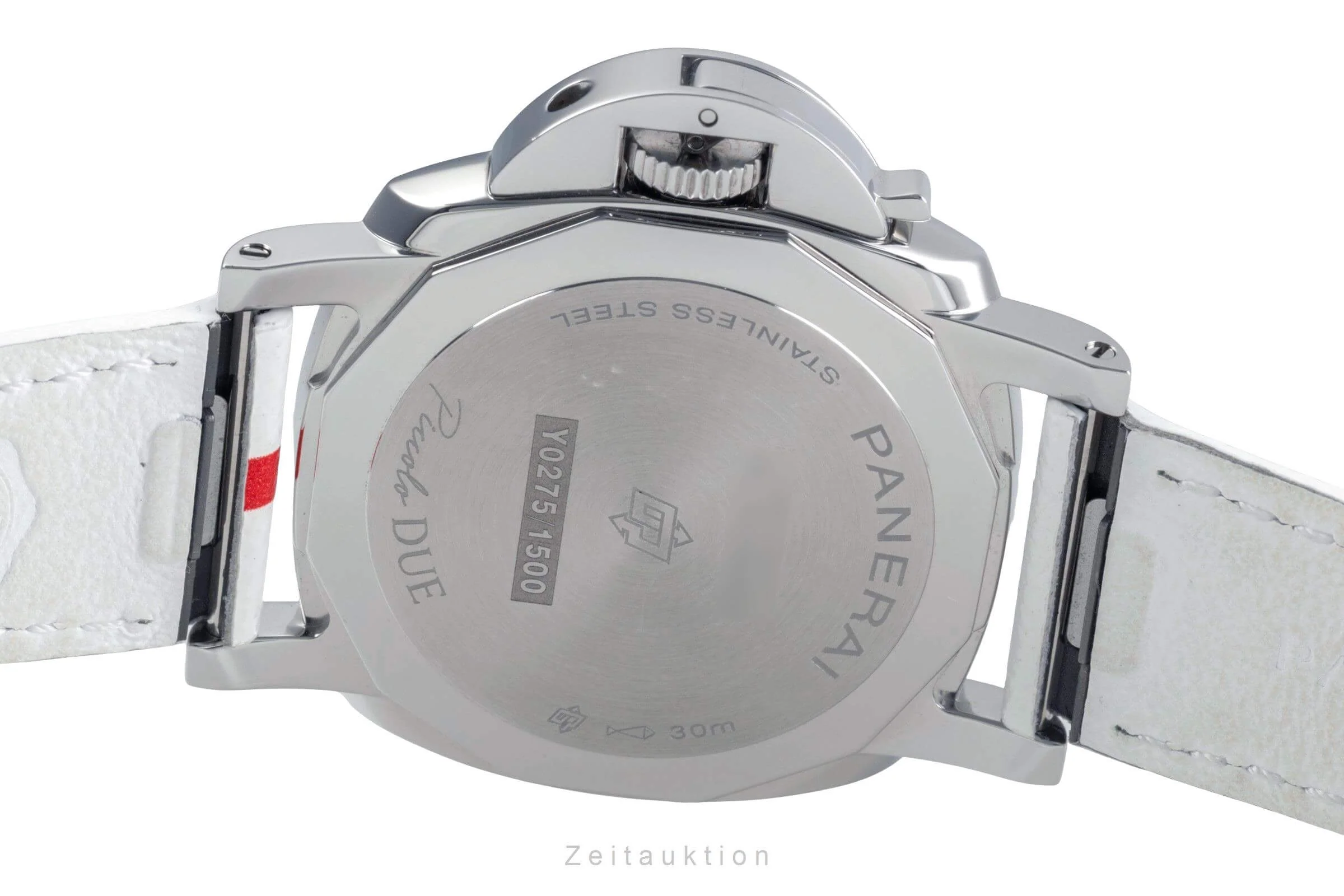 Panerai Luminor Due Luna steel automatic women's watch PAM01306  [2406603] - Image 11