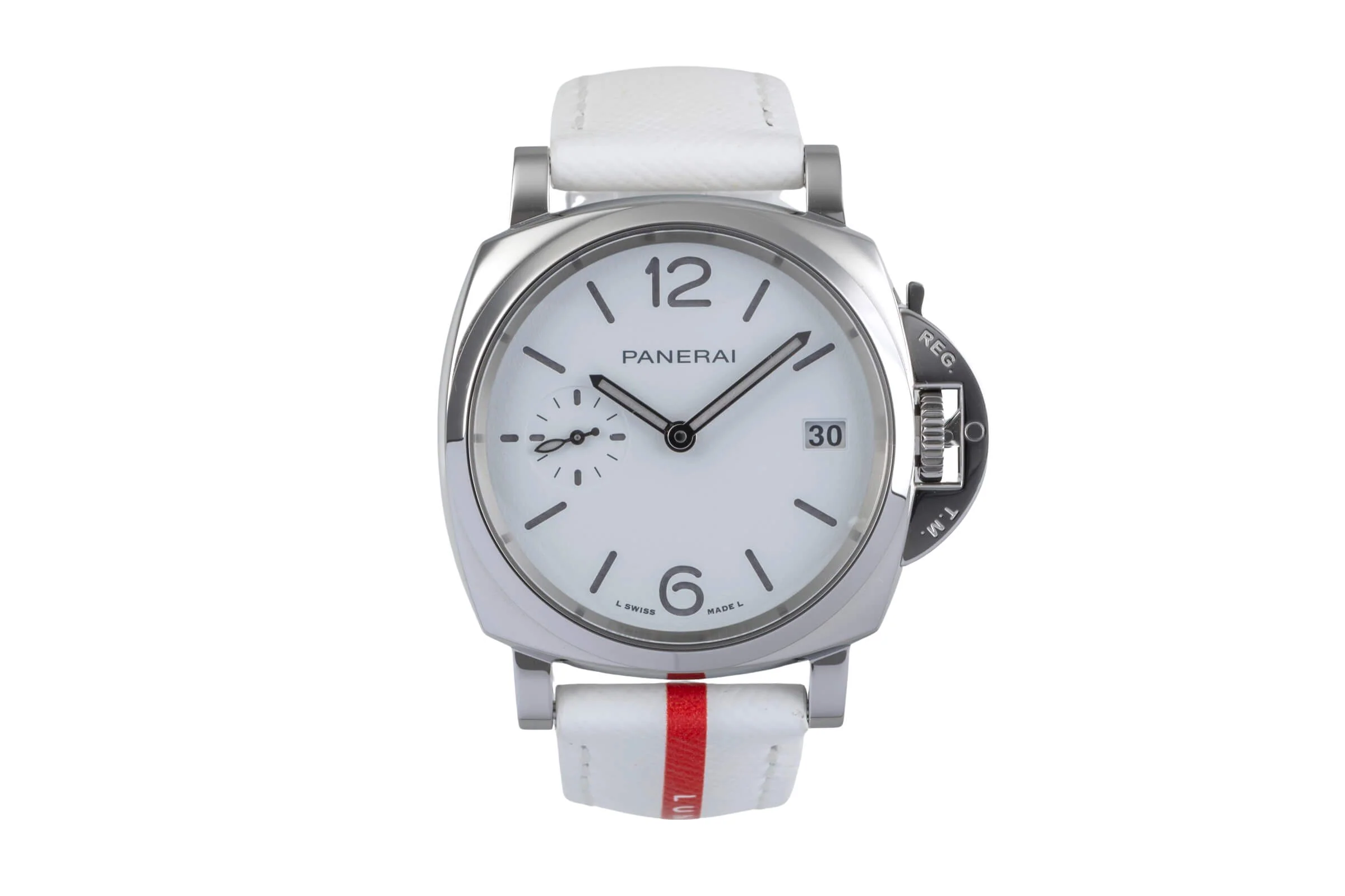 Panerai Luminor Due Luna steel automatic women's watch PAM01306  [2406603] - Image 4