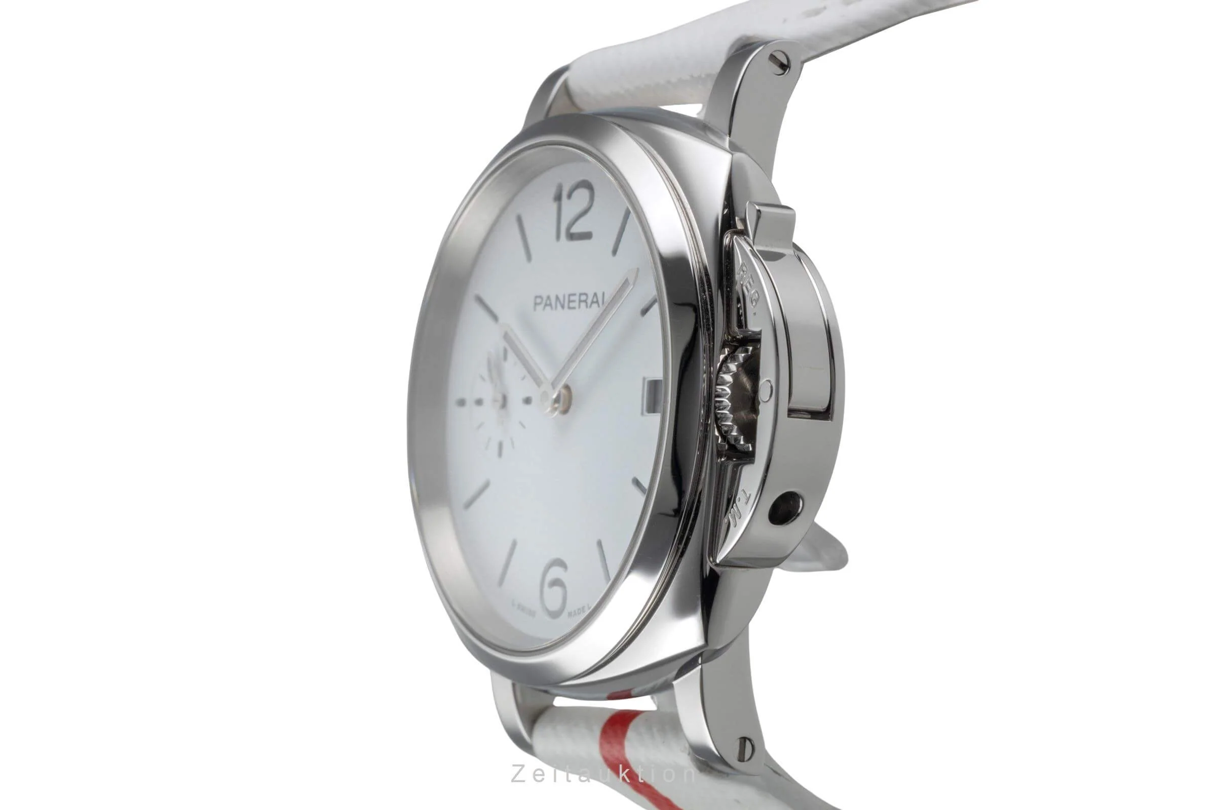 Panerai Luminor Due Luna steel automatic women's watch PAM01306  [2406603] - Image 6