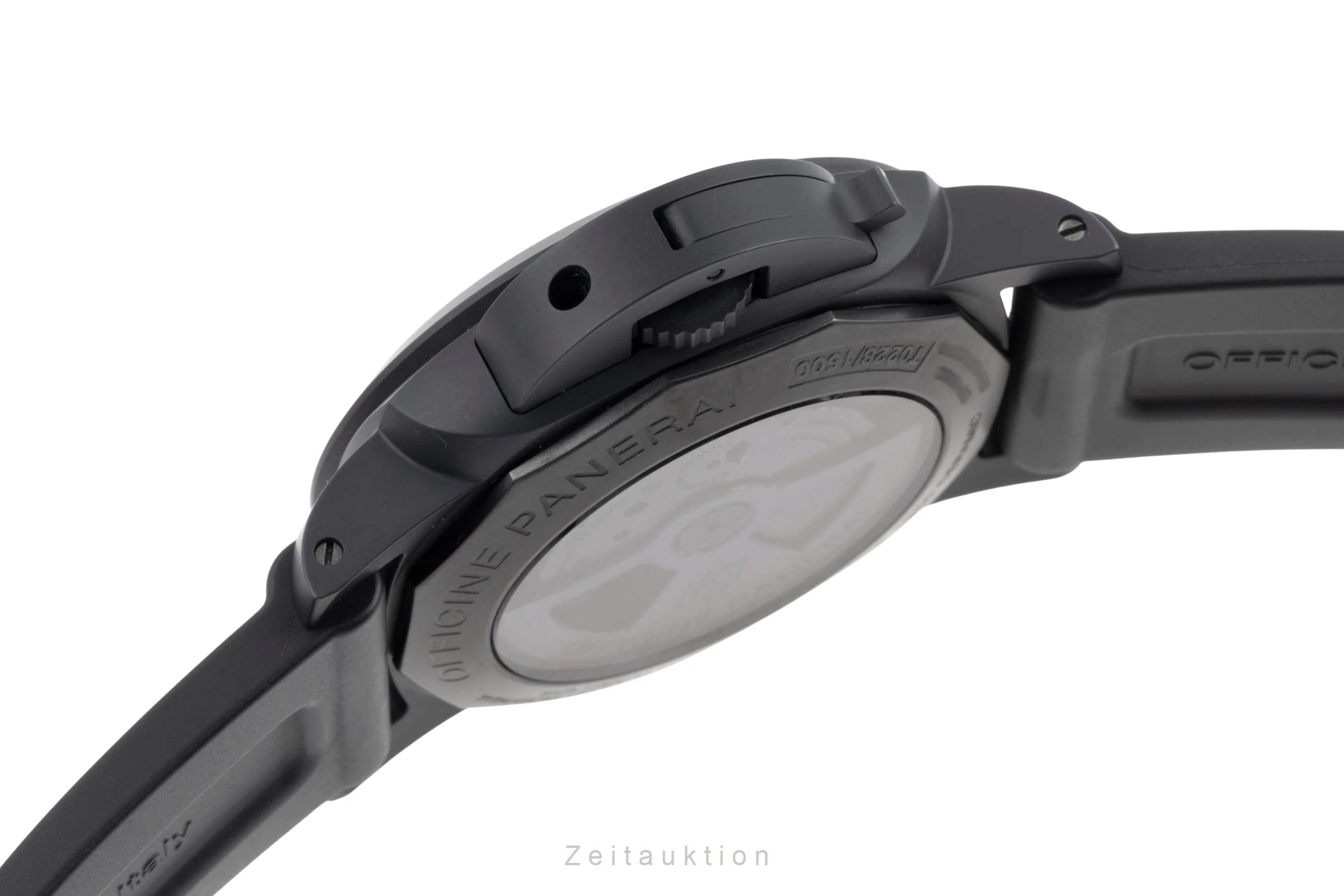 Panerai Luminor GMT ceramic / titanium automatic men's watch PAM00441  [2505528] - Image 13