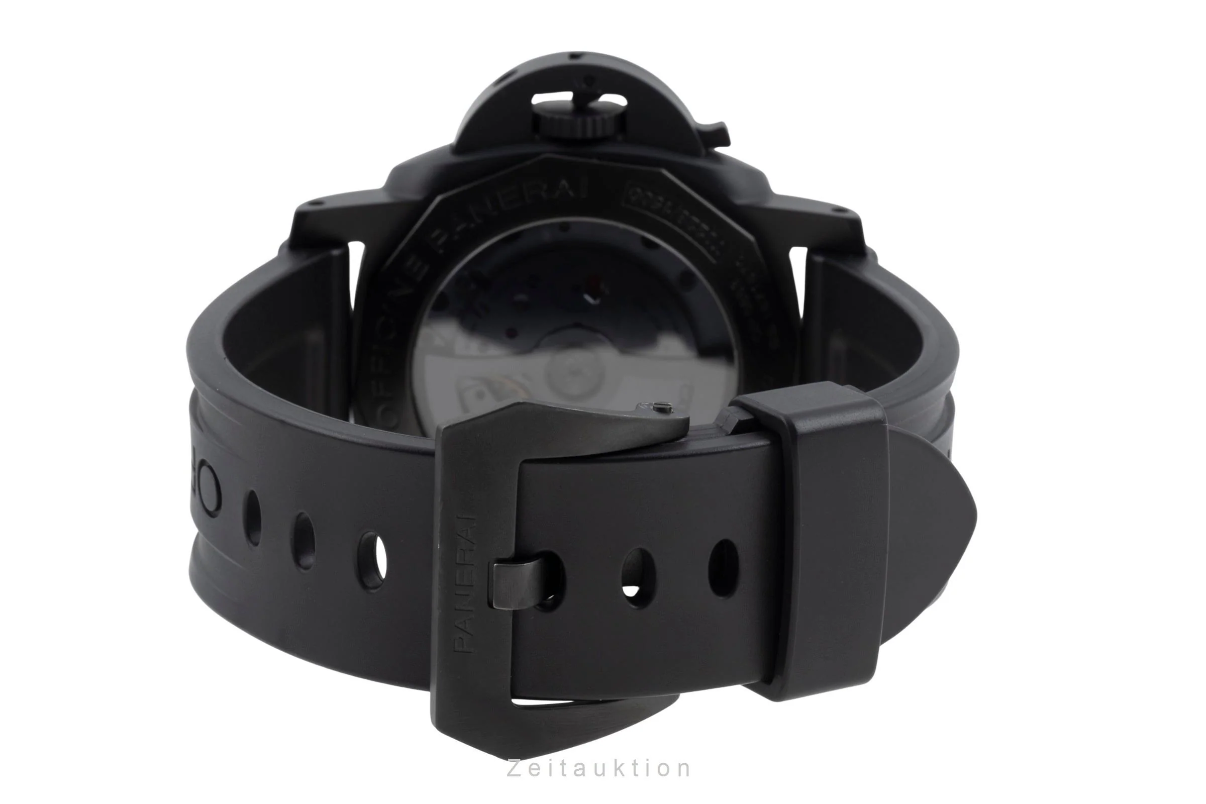 Panerai Luminor GMT ceramic / titanium automatic men's watch PAM00441  [2505528] - Image 15