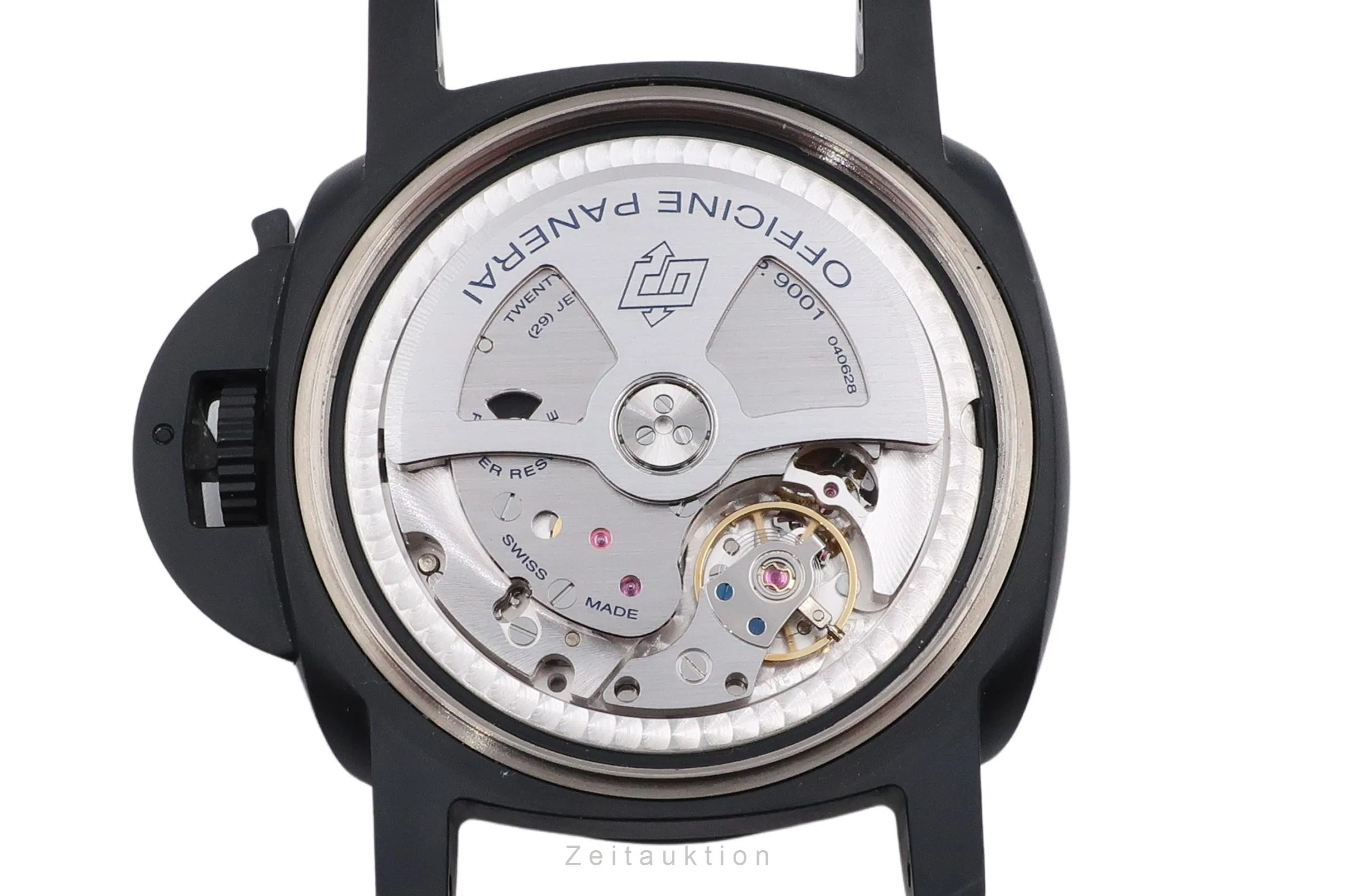Panerai Luminor GMT ceramic / titanium automatic men's watch PAM00441  [2505528] - Image 16